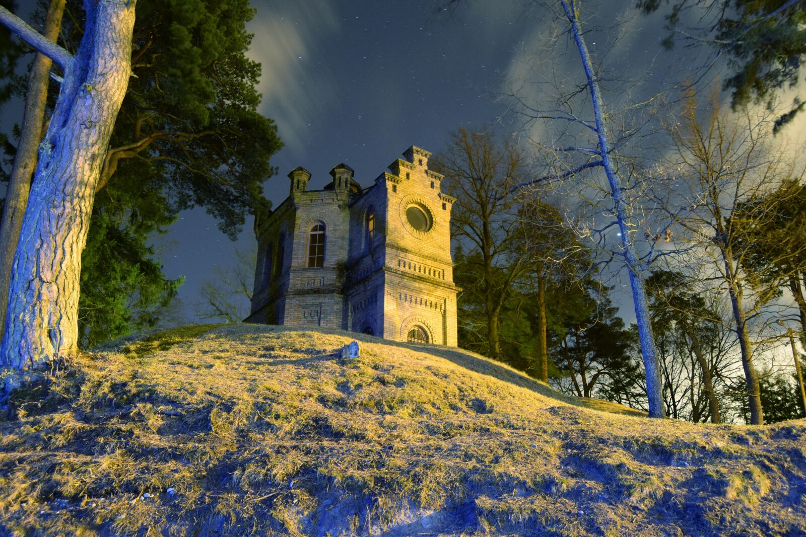 Nikon D3300 sample photo. Kochi, estonia, night photography