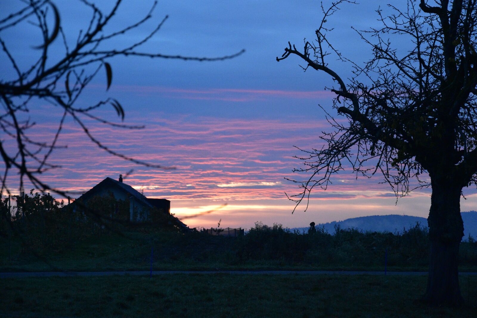 Nikon D7200 sample photo. Sunrise, twilight, landscape photography