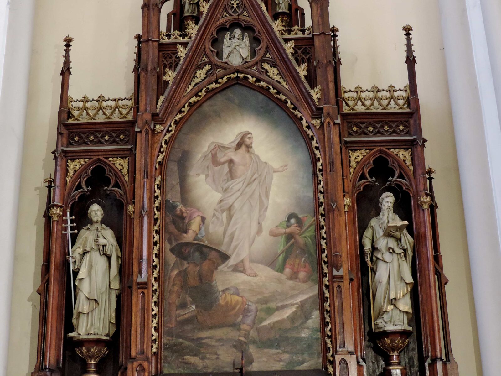 Nikon Coolpix P520 sample photo. Altar, furniture, architecture, cathedral photography