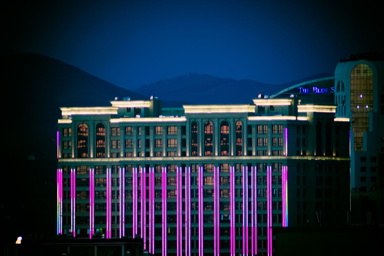Nikon D7100 sample photo. Building, city, architecture photography