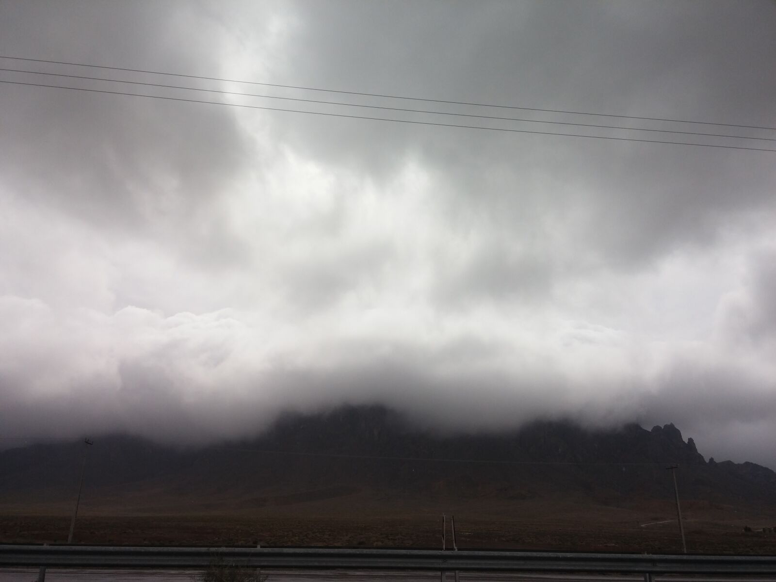 LG G2 sample photo. Fog photography
