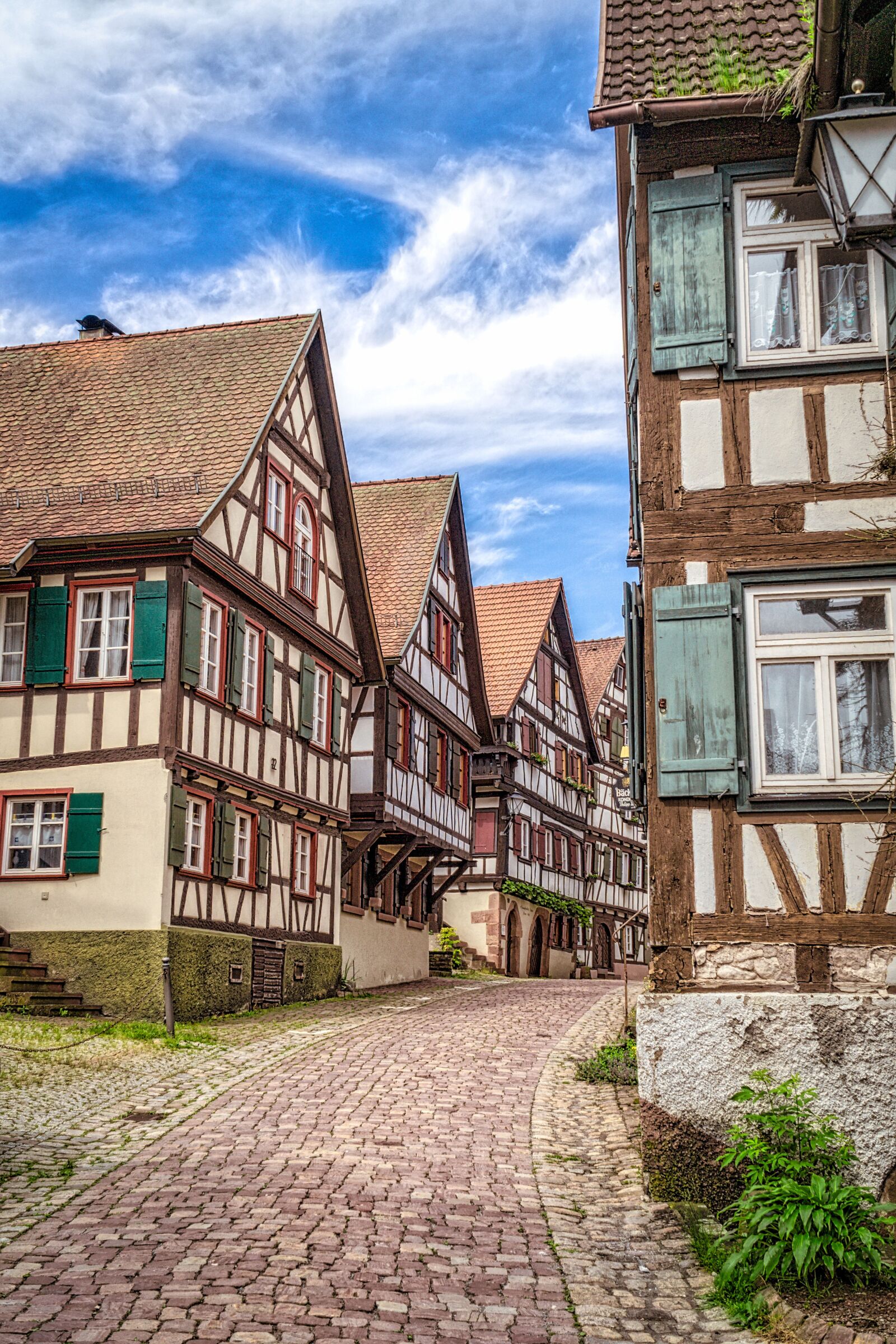 Sony a6000 + Sony E PZ 18-105mm F4 G OSS sample photo. Black forest, truss, germany photography