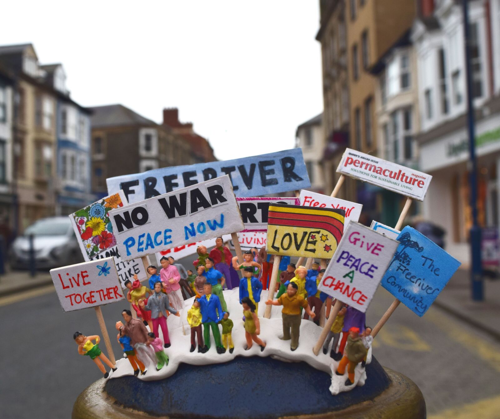 Nikon D3300 sample photo. Protest, models, art photography