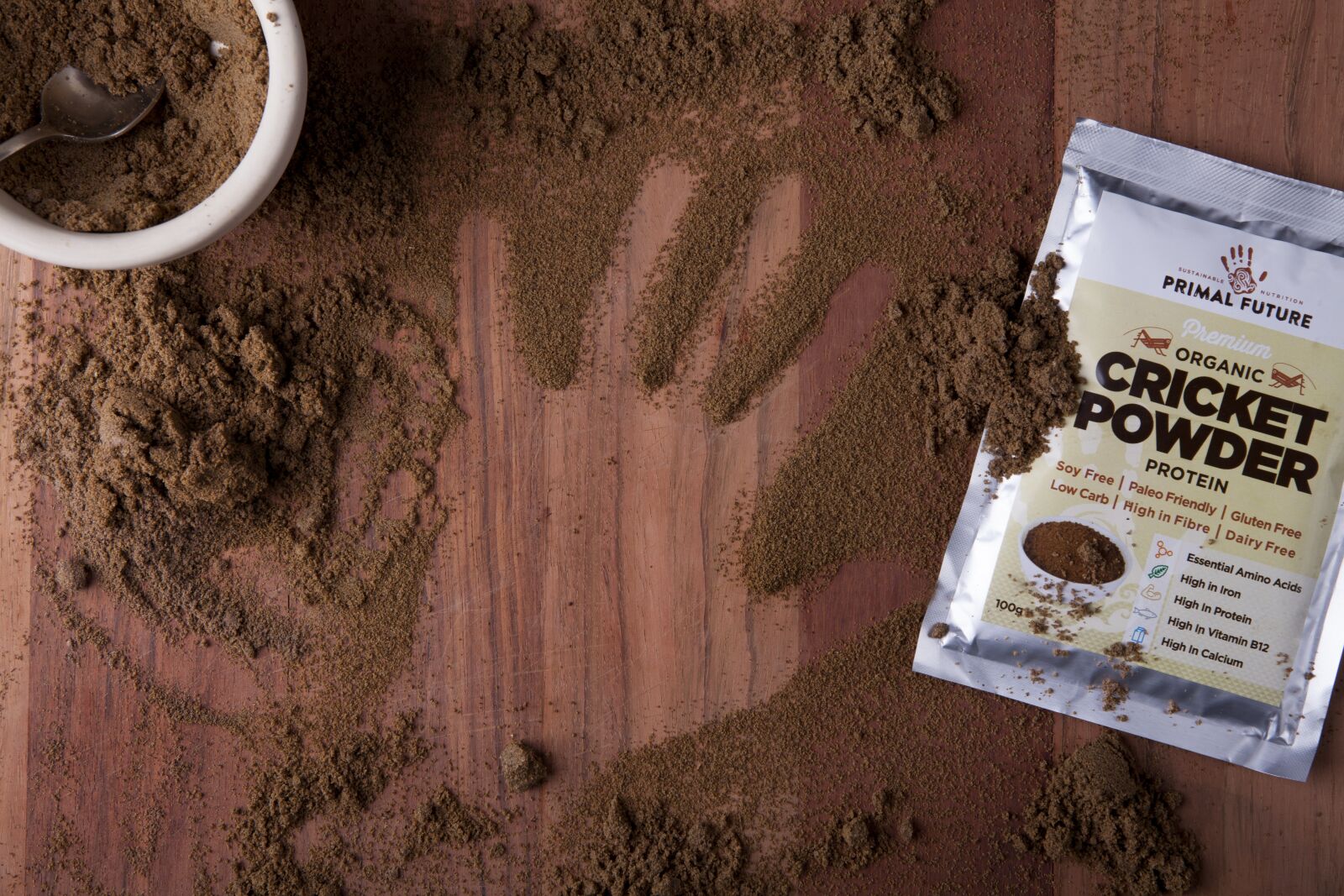 Canon EOS 5D Mark II sample photo. Primal future, cricket powder photography