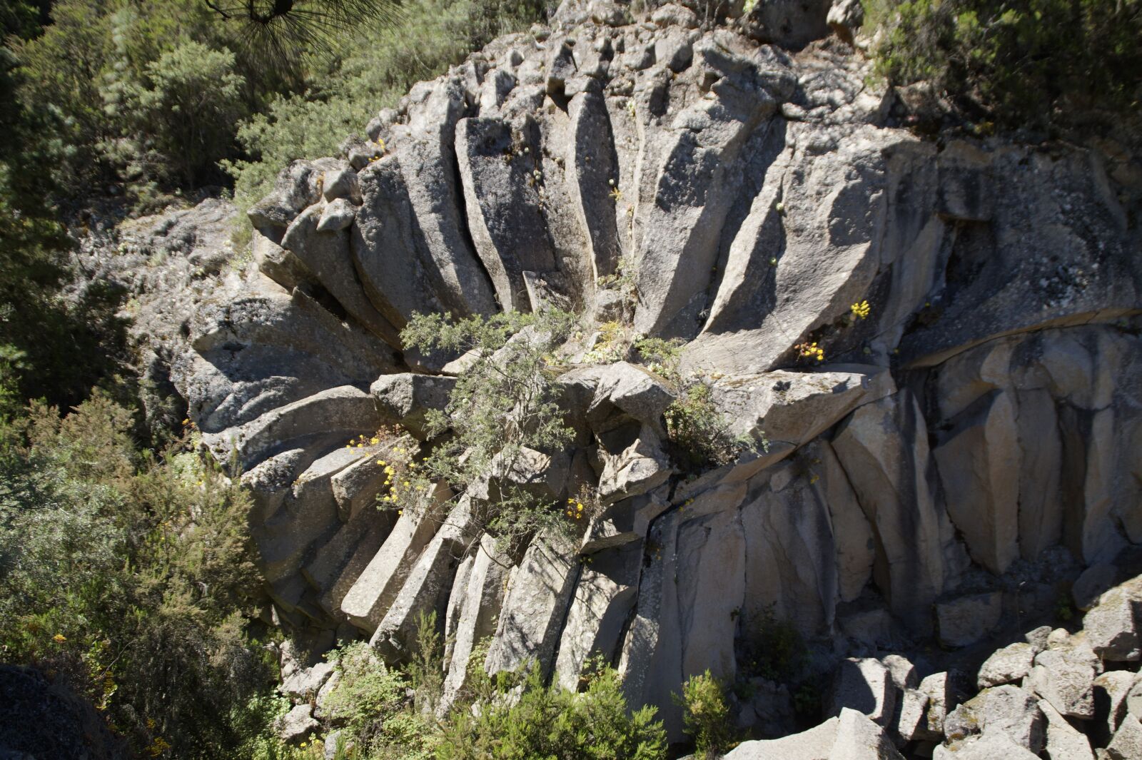 Sony SLT-A58 sample photo. Volcanic, rock formation, tenerife photography
