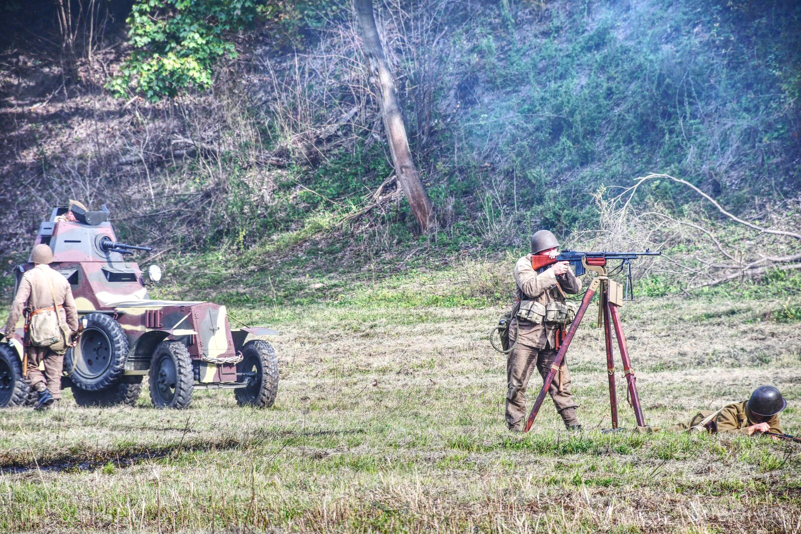 Nikon D7500 sample photo. The military, soldiers, staging photography