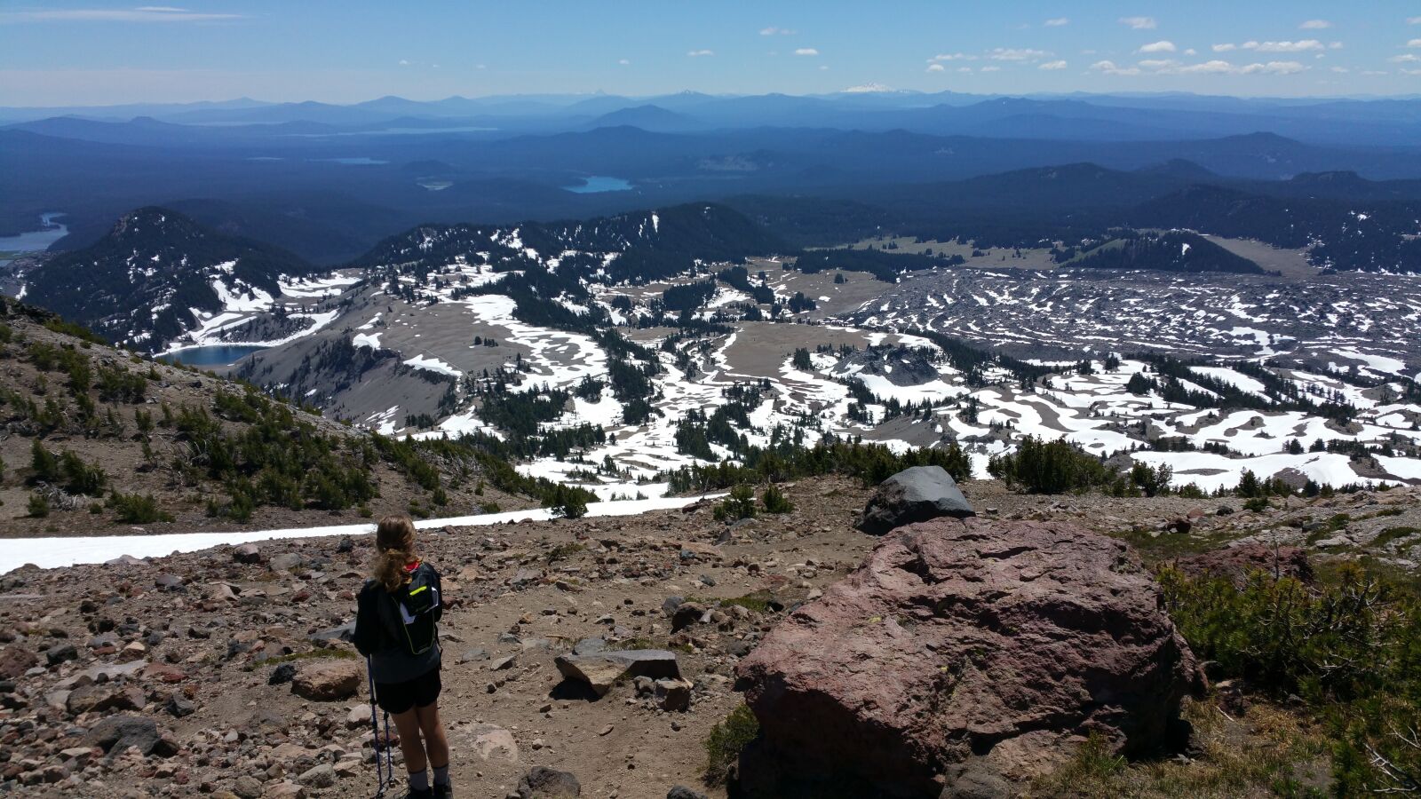 Samsung Galaxy Note Edge sample photo. Mountain, oregon, three sisters photography