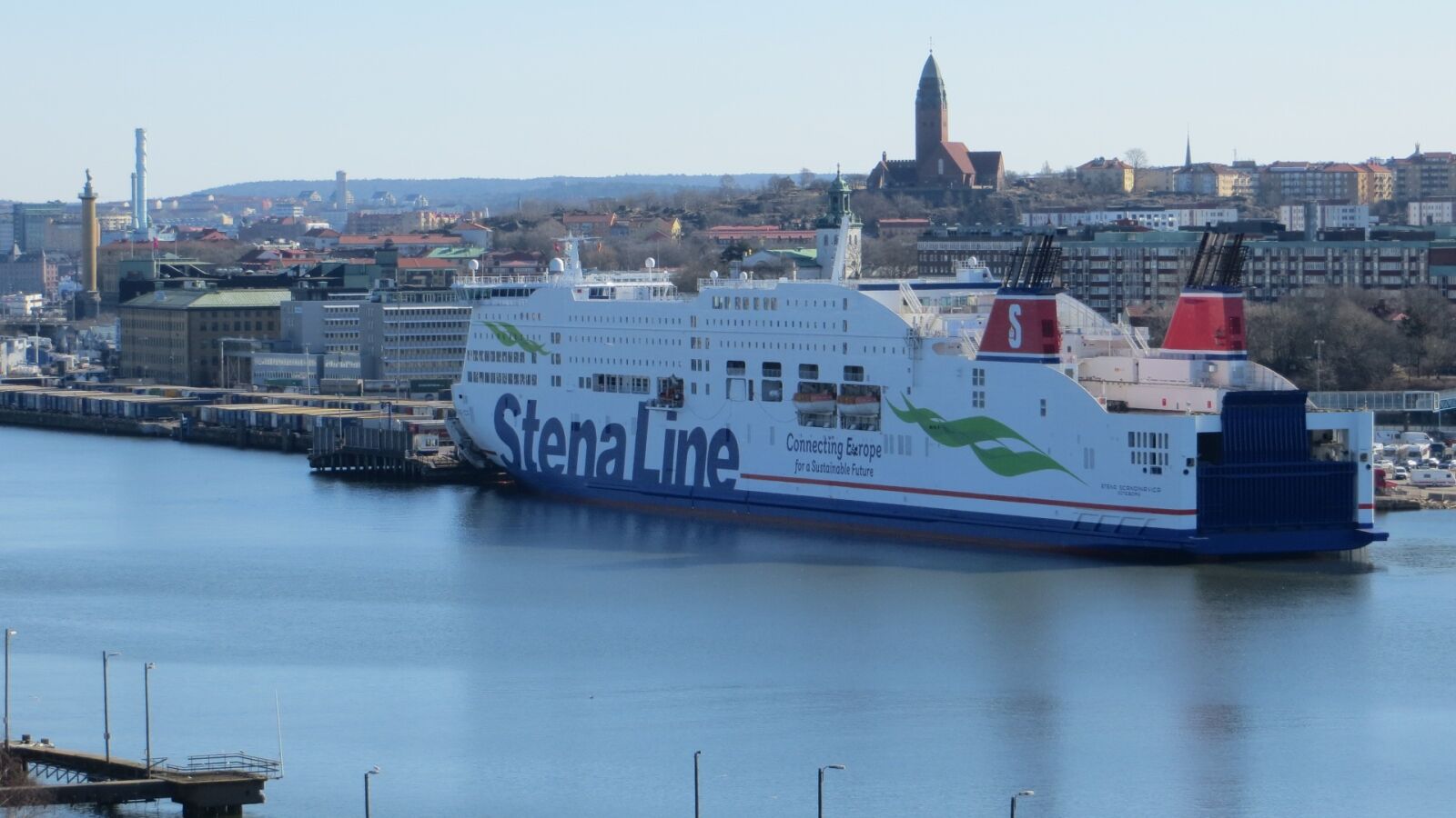 Canon PowerShot SX240 HS sample photo. Gothenburg, cruise, waters photography