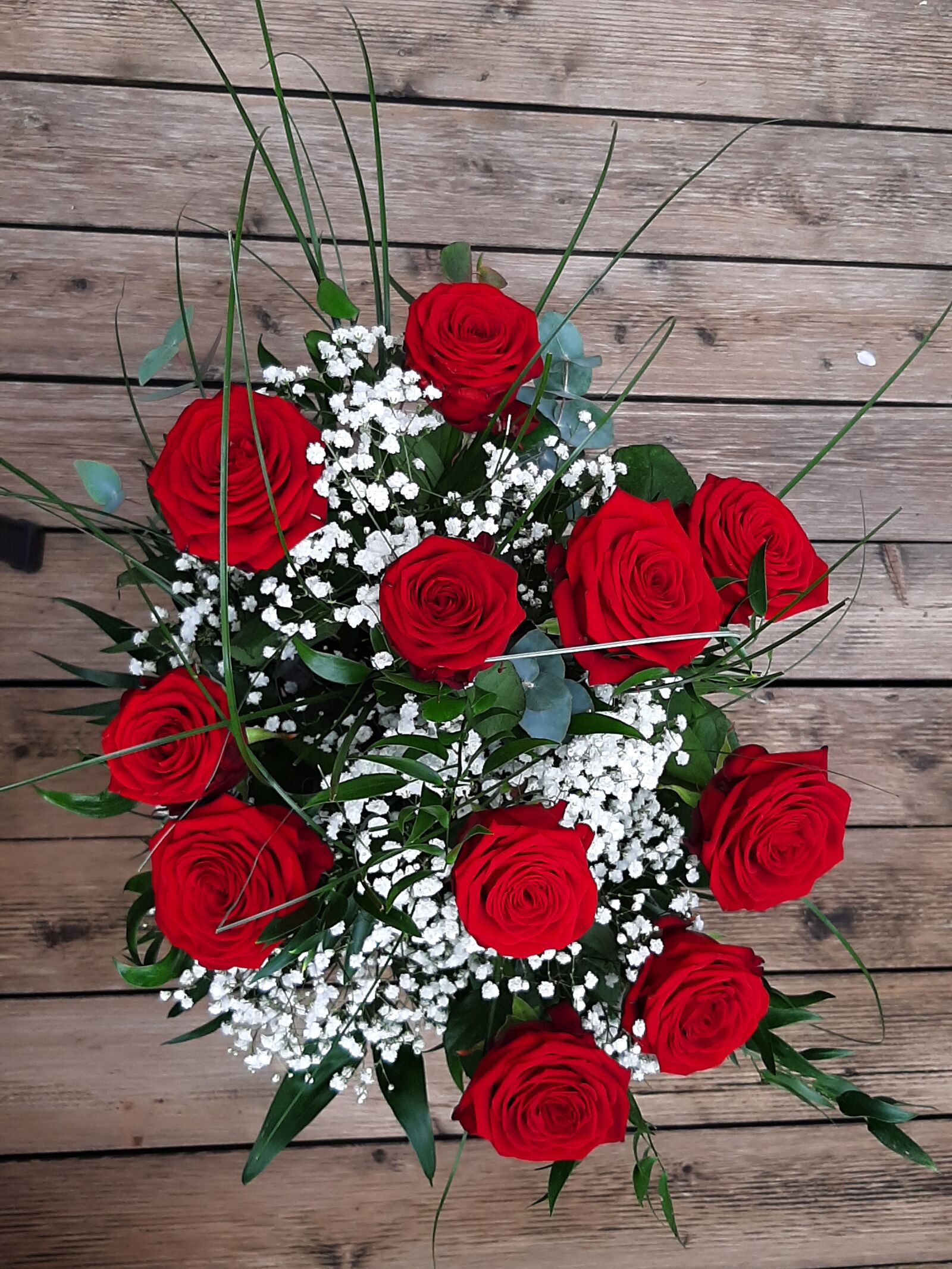 Samsung Galaxy A50 sample photo. Bouquet, roses, flowers photography