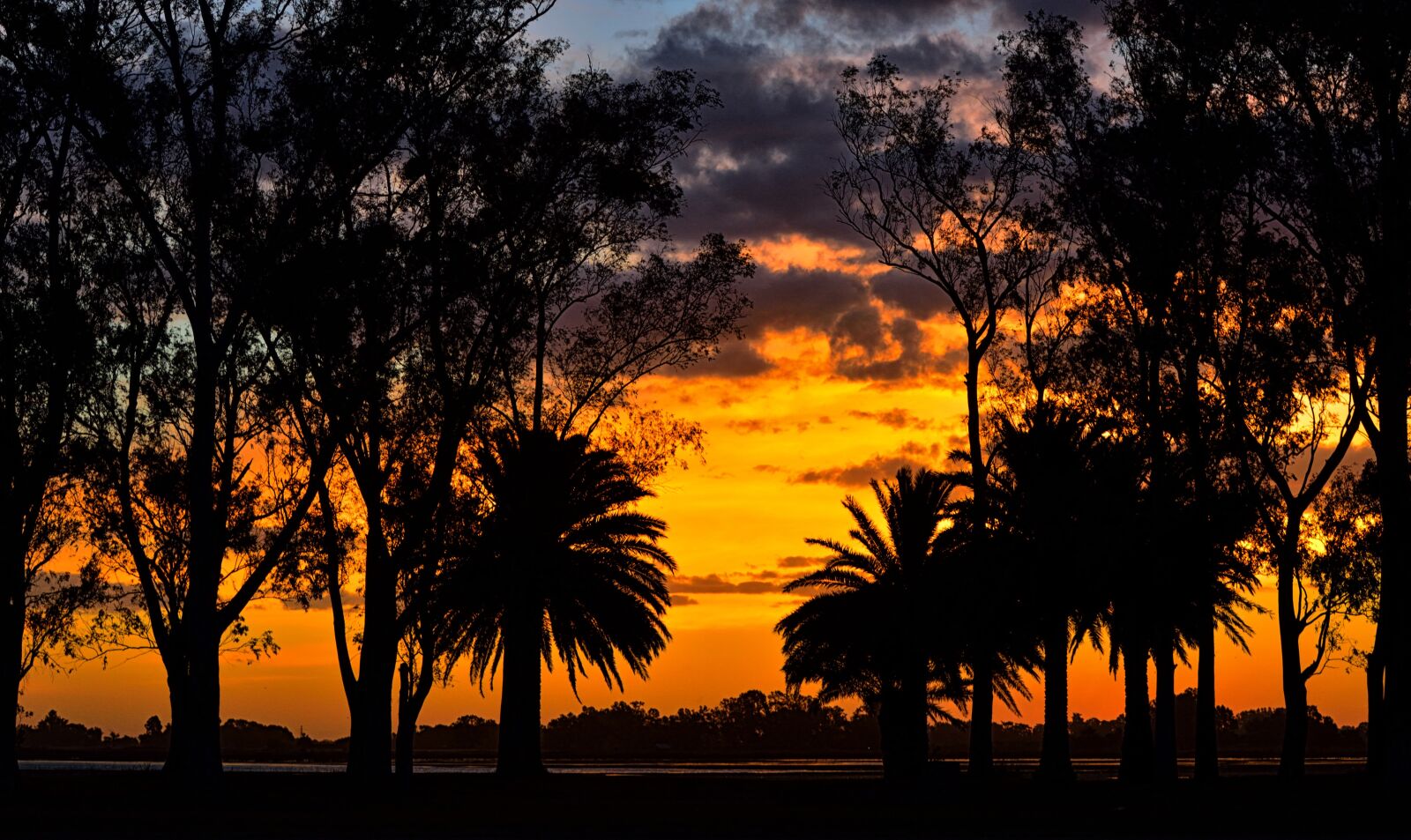 Nikon D5200 sample photo. Sunset, laguna, landscape photography