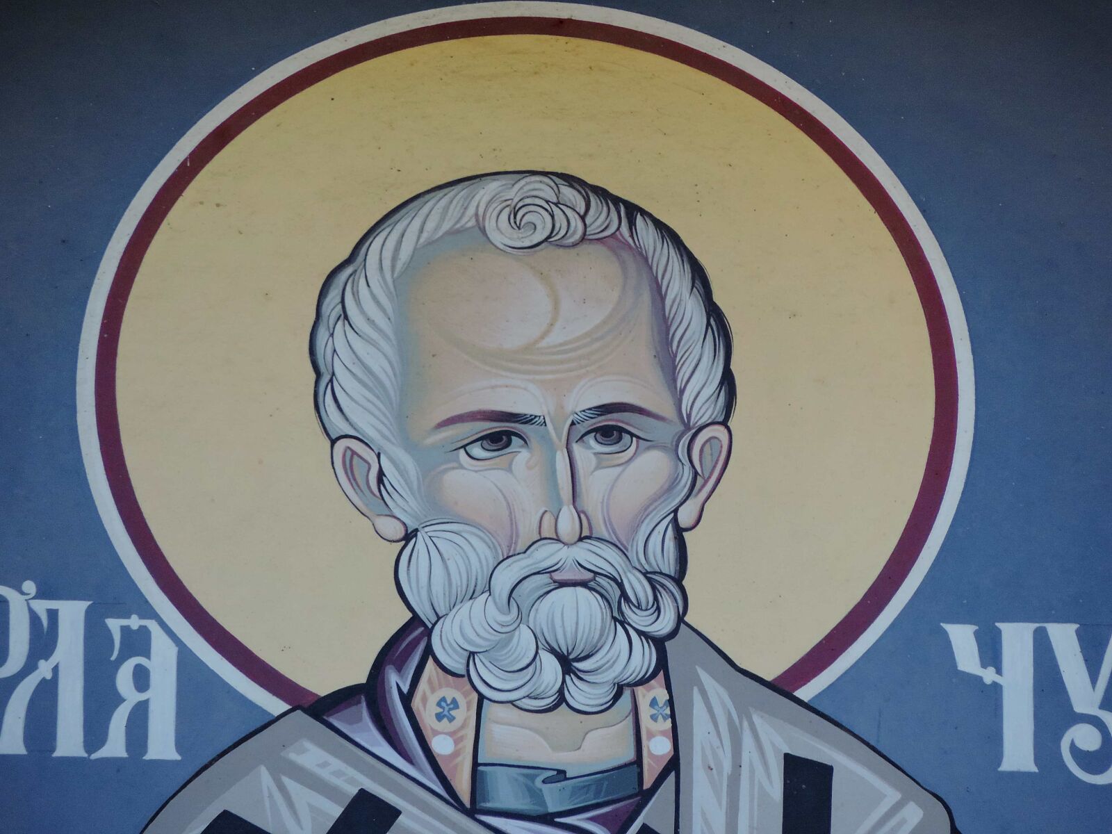 Nikon Coolpix P520 sample photo. Christianity, church, portrait, saint photography