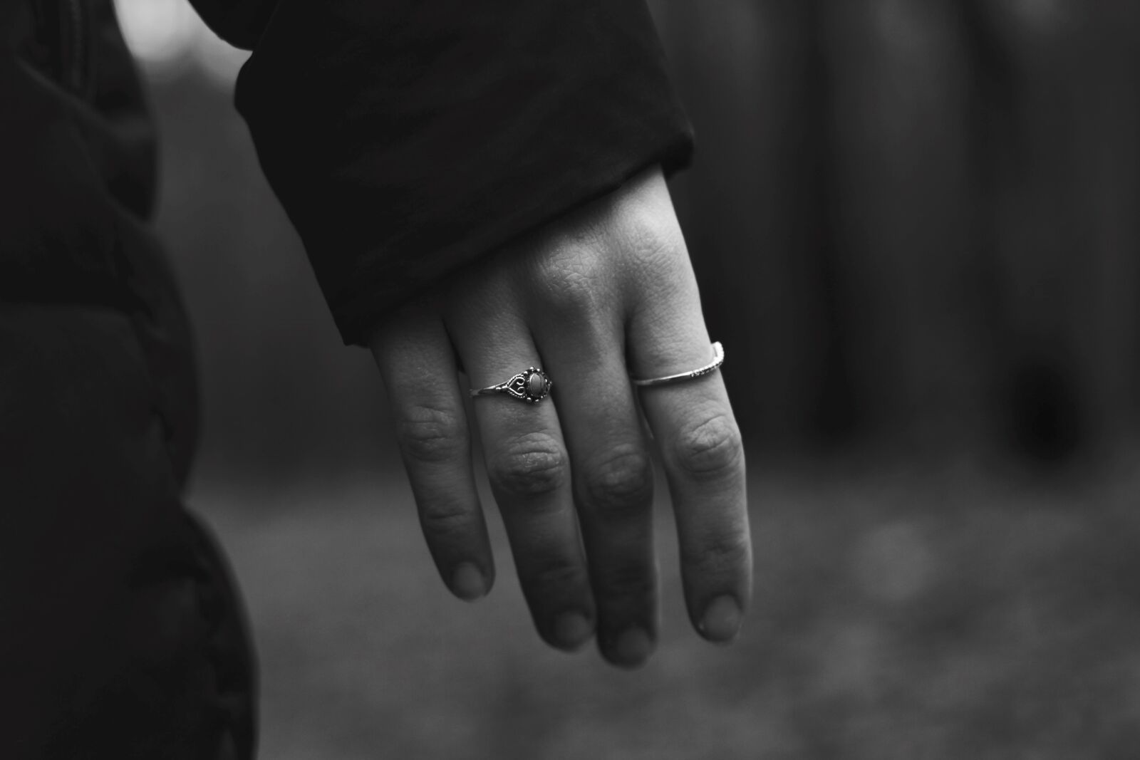Canon EOS 700D (EOS Rebel T5i / EOS Kiss X7i) + Canon EF 50mm F1.8 STM sample photo. Hand, back of the photography