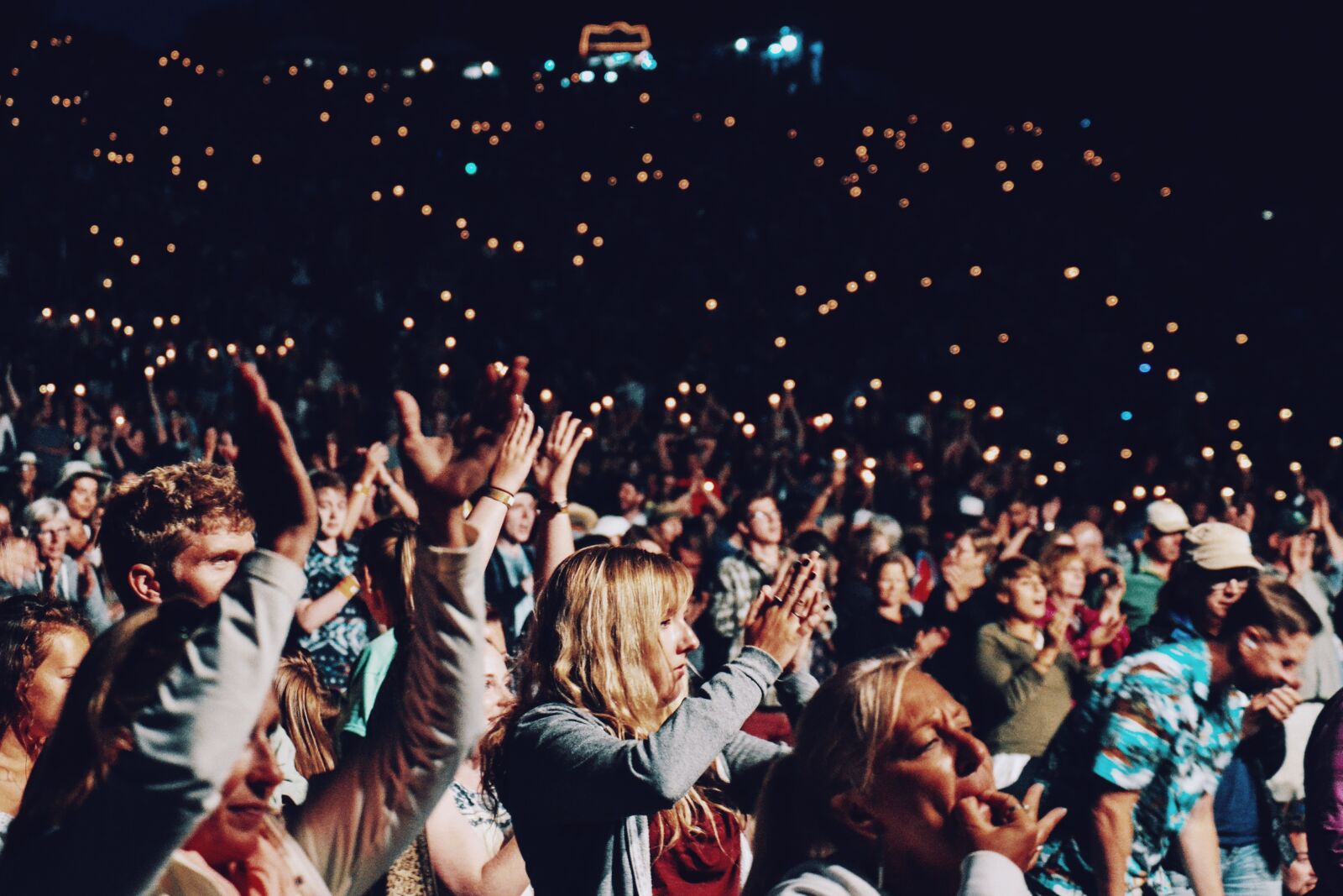 Nikon D3100 sample photo. People, crowd, hands photography