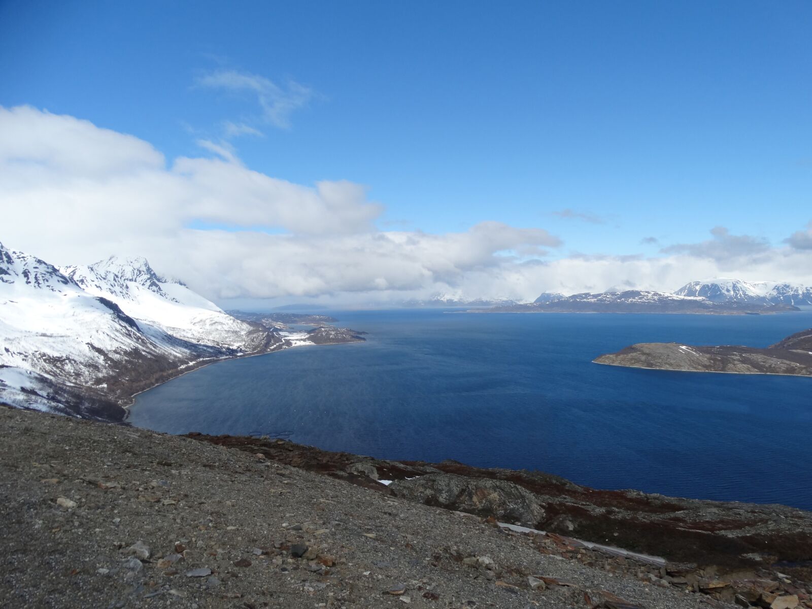 Sony Cyber-shot DSC-HX300 sample photo. Fjord, norway, outlook photography