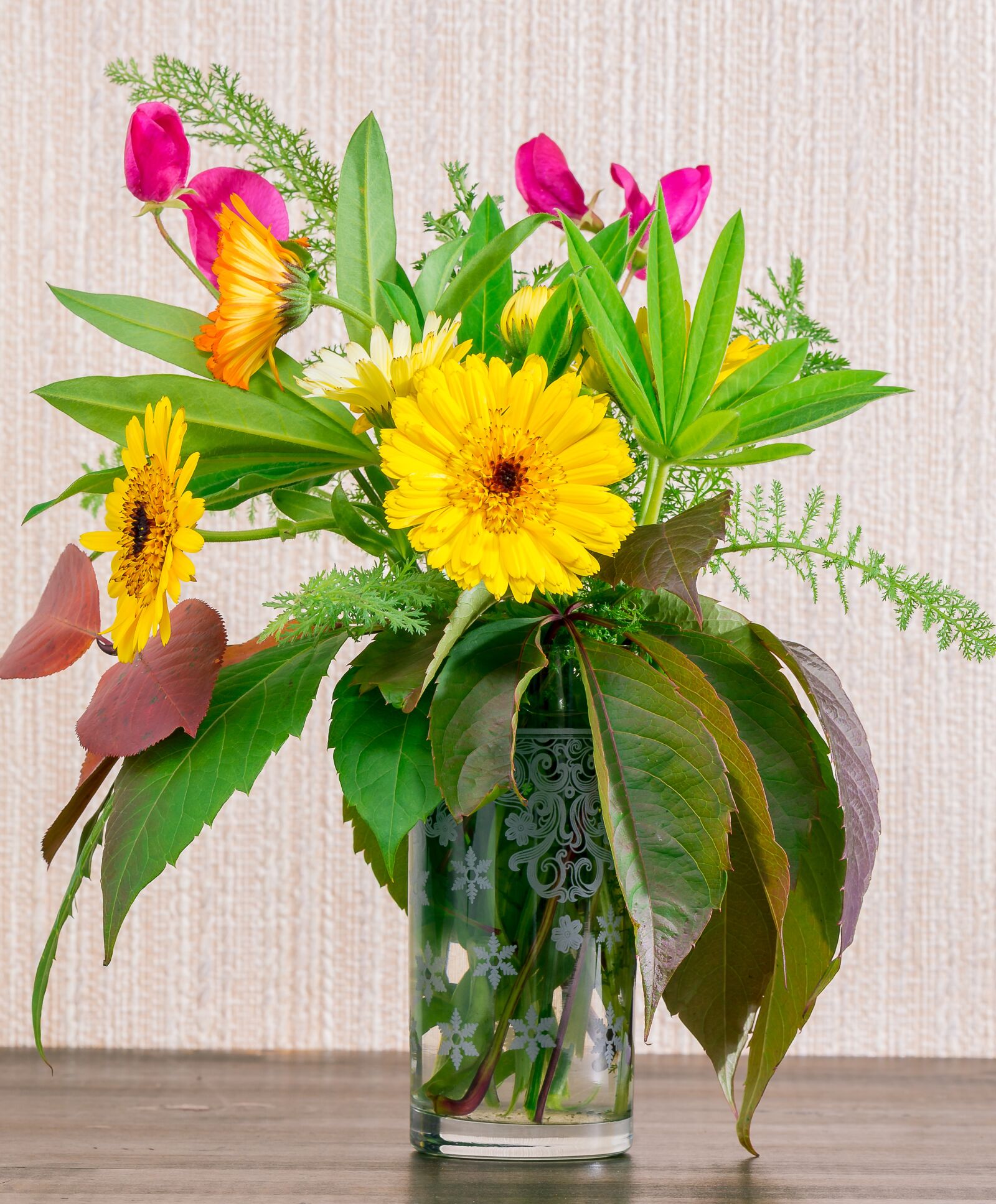 Nikon D7200 sample photo. Flowers, still life, bouquet photography