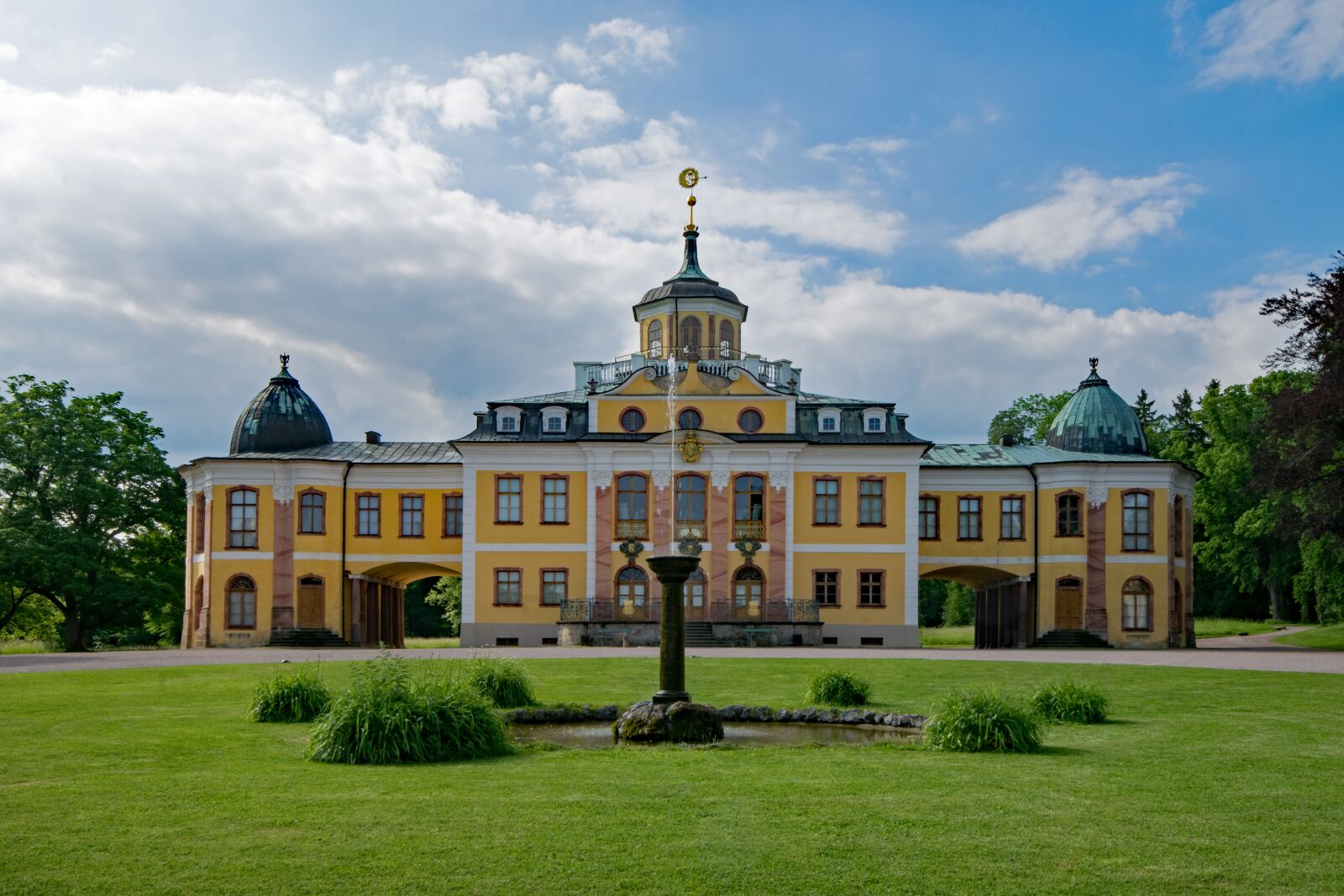 Nikon D5300 sample photo. Castle, belvedere, weimar photography