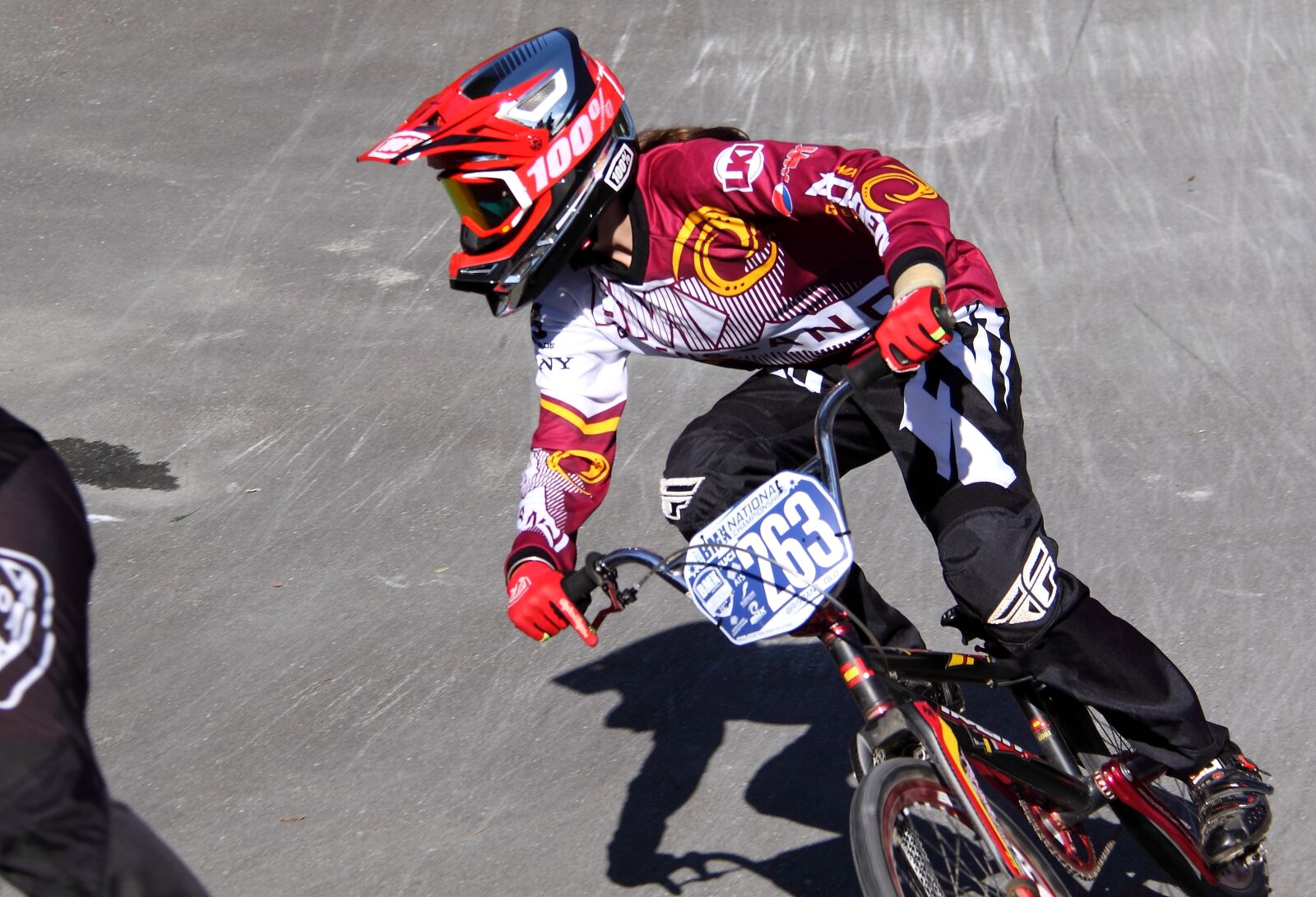 Canon EOS 50D sample photo. Bmx, bike, racing photography