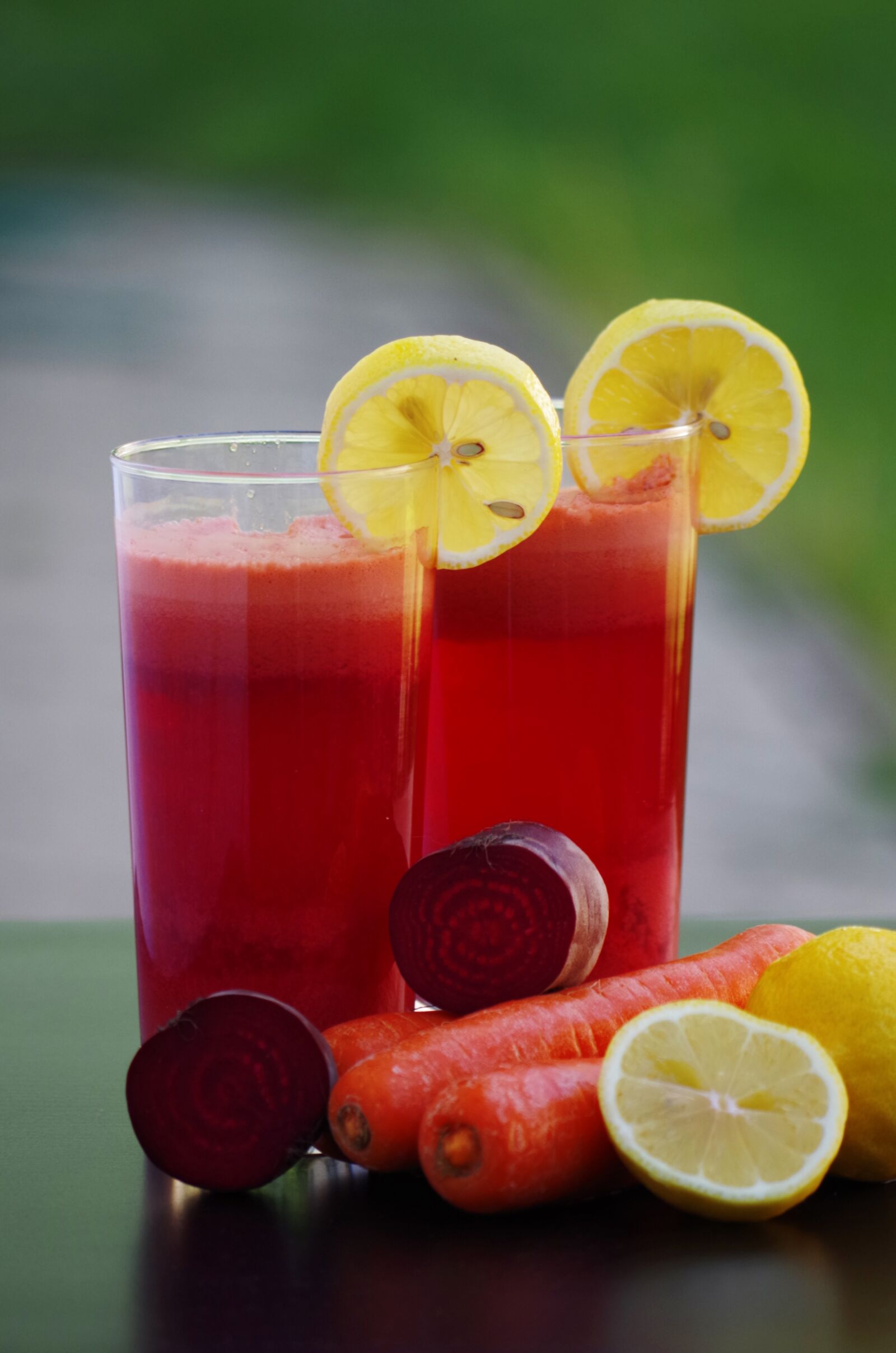 Pentax K-500 sample photo. Smoothie, fruit, vegetables photography