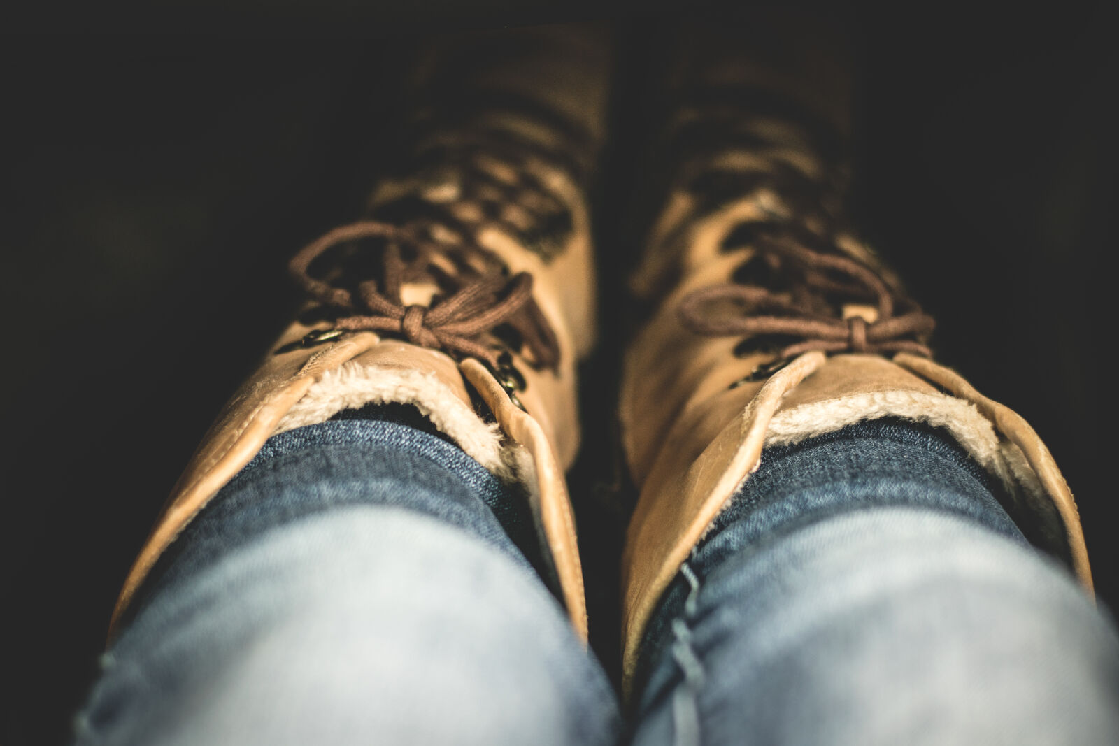 Nikon D5300 sample photo. Blur, boots, close, up photography