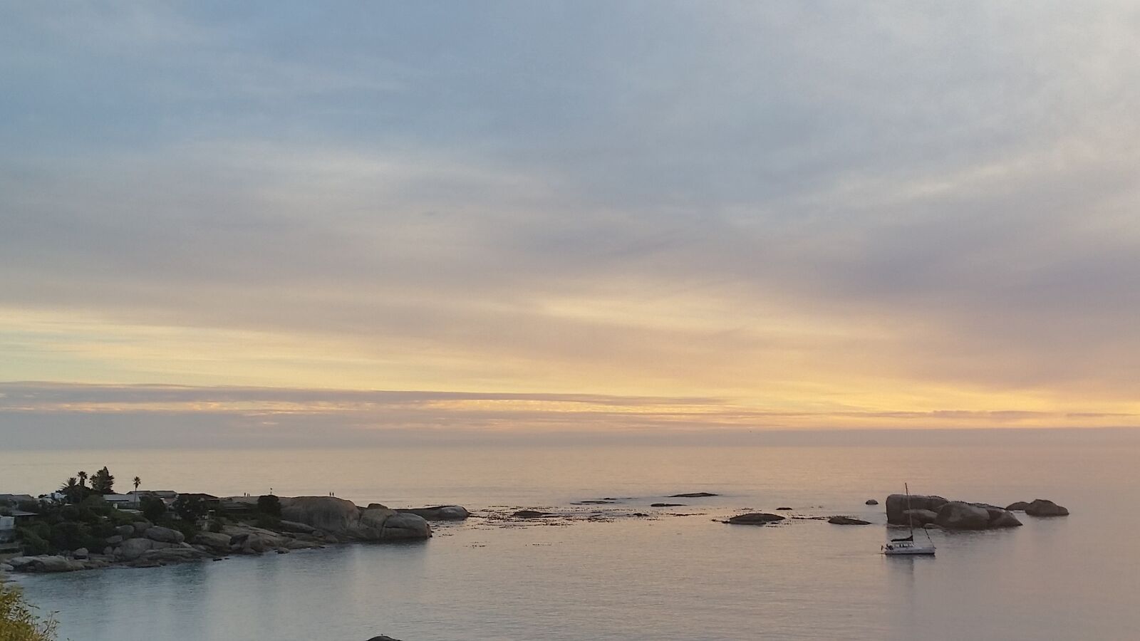 Samsung Galaxy S5 sample photo. Clifton, sea, cape photography