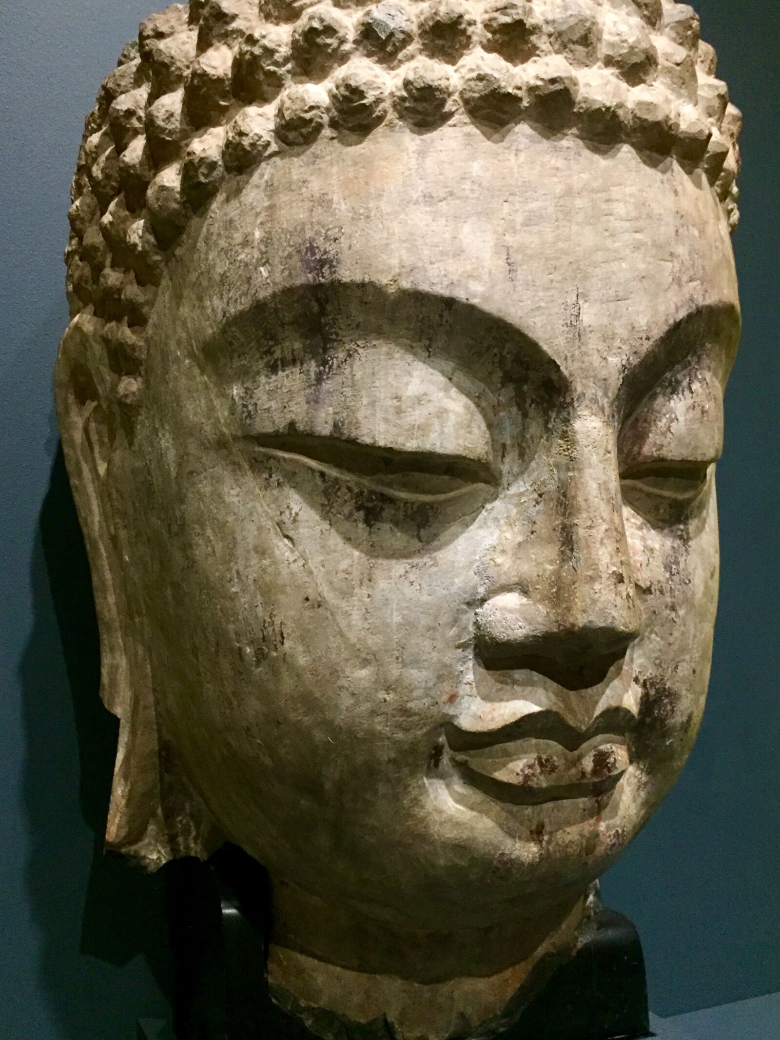 Apple iPhone 6 sample photo. Buddha, statue, buddhism photography