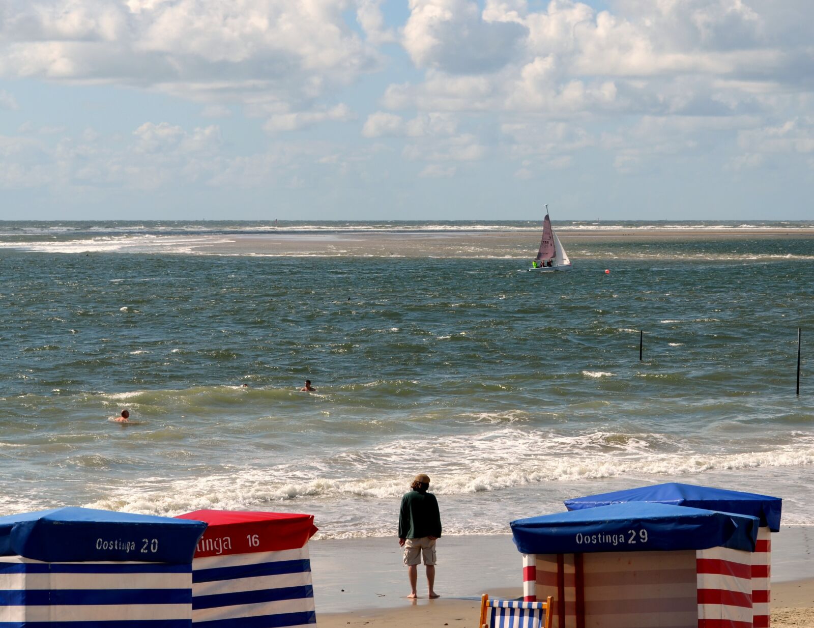 Nikon D5100 sample photo. Beach, north sea, borkum photography