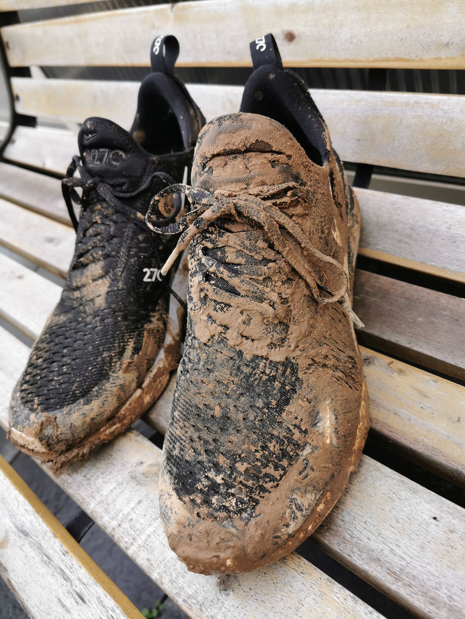 HUAWEI P30 Pro sample photo. Dirt, shoes, dirty photography