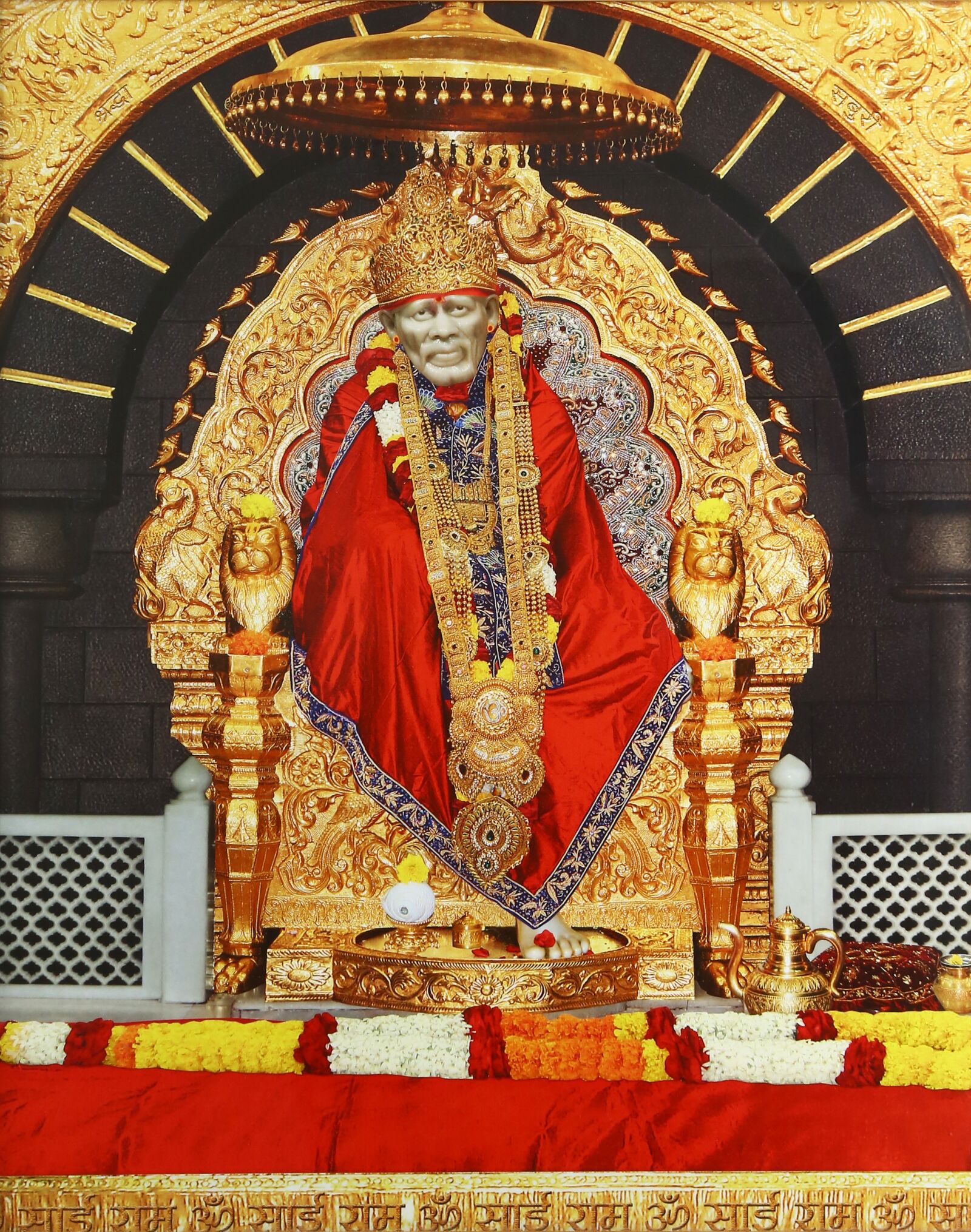 Canon EF 24-105mm F4L IS USM sample photo. Sai baba, shirdi sai photography