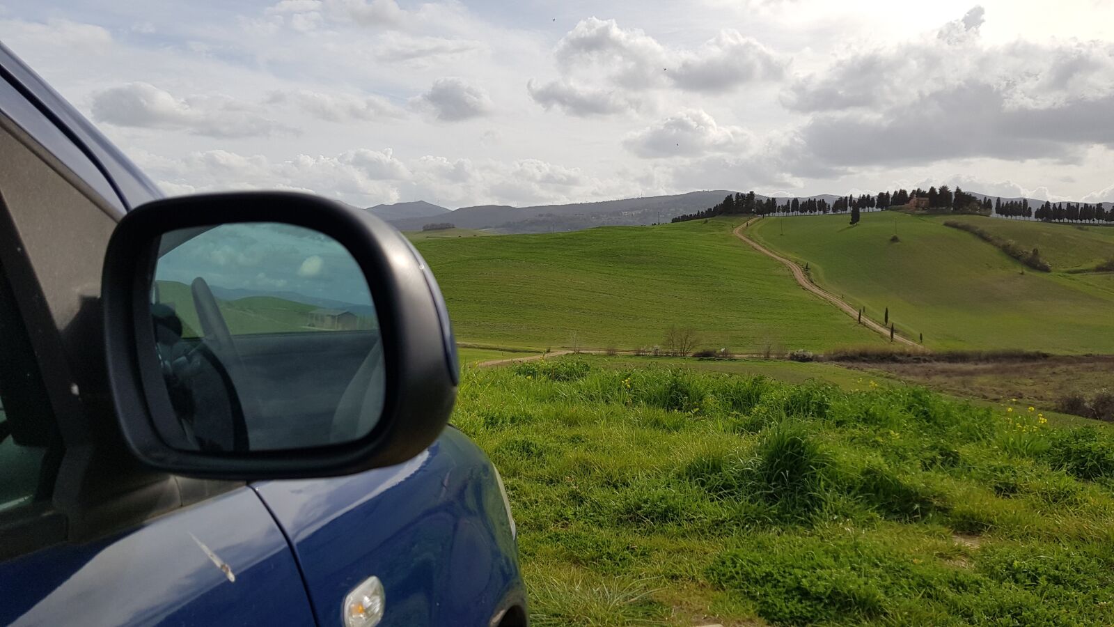 Samsung Galaxy S8 sample photo. Panorama, travel, car photography
