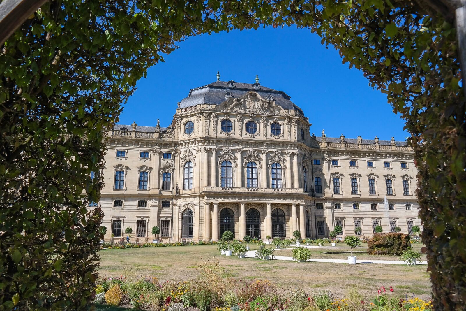 Samsung NX300 sample photo. W rzburg residence, castle photography