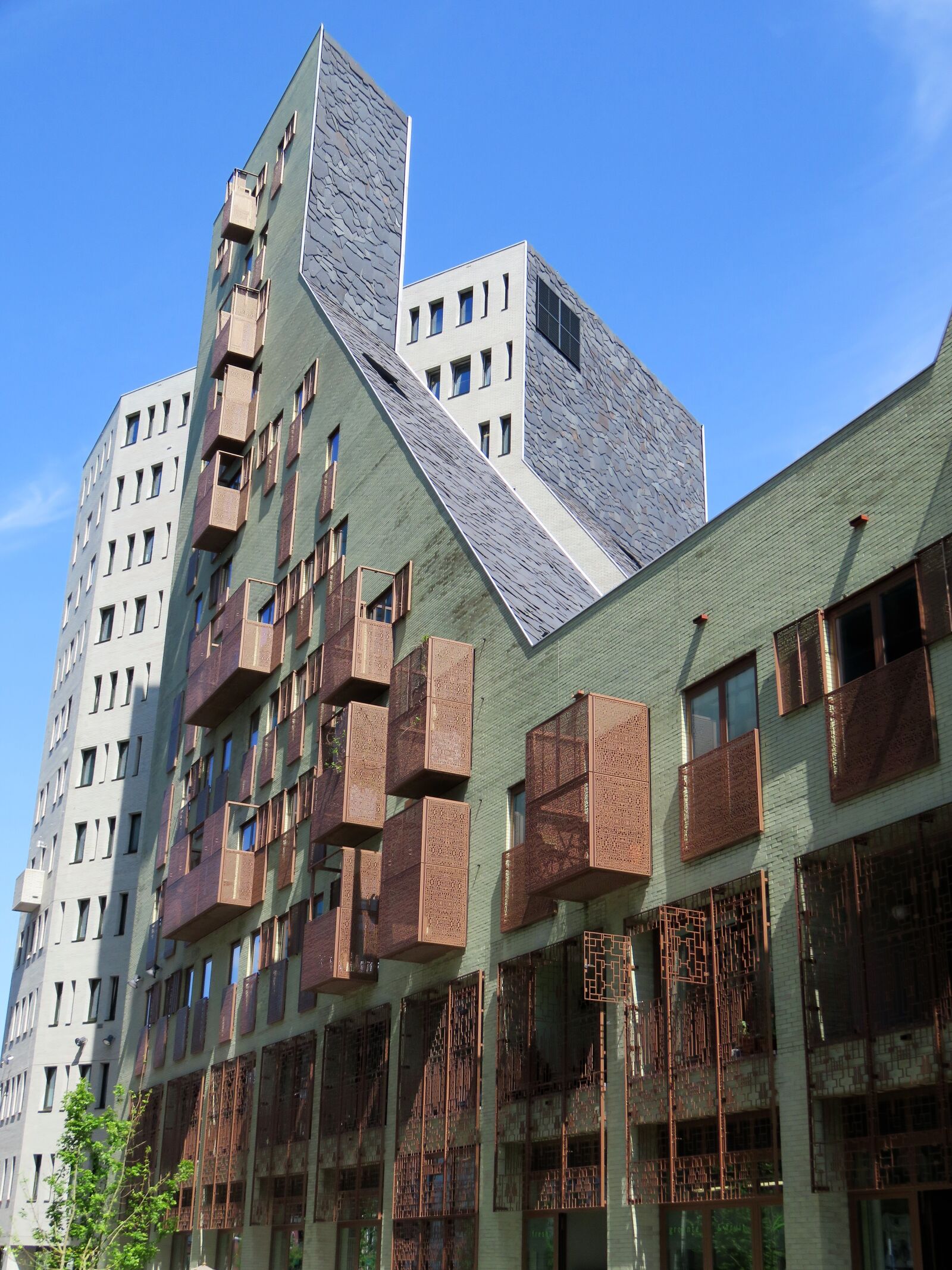 Canon PowerShot SX710 HS sample photo. Amsterdam, building, holland photography