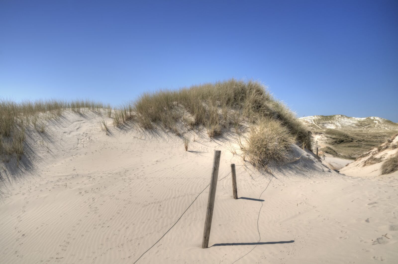 Nikon D300S sample photo. Island, north sea, dunes photography