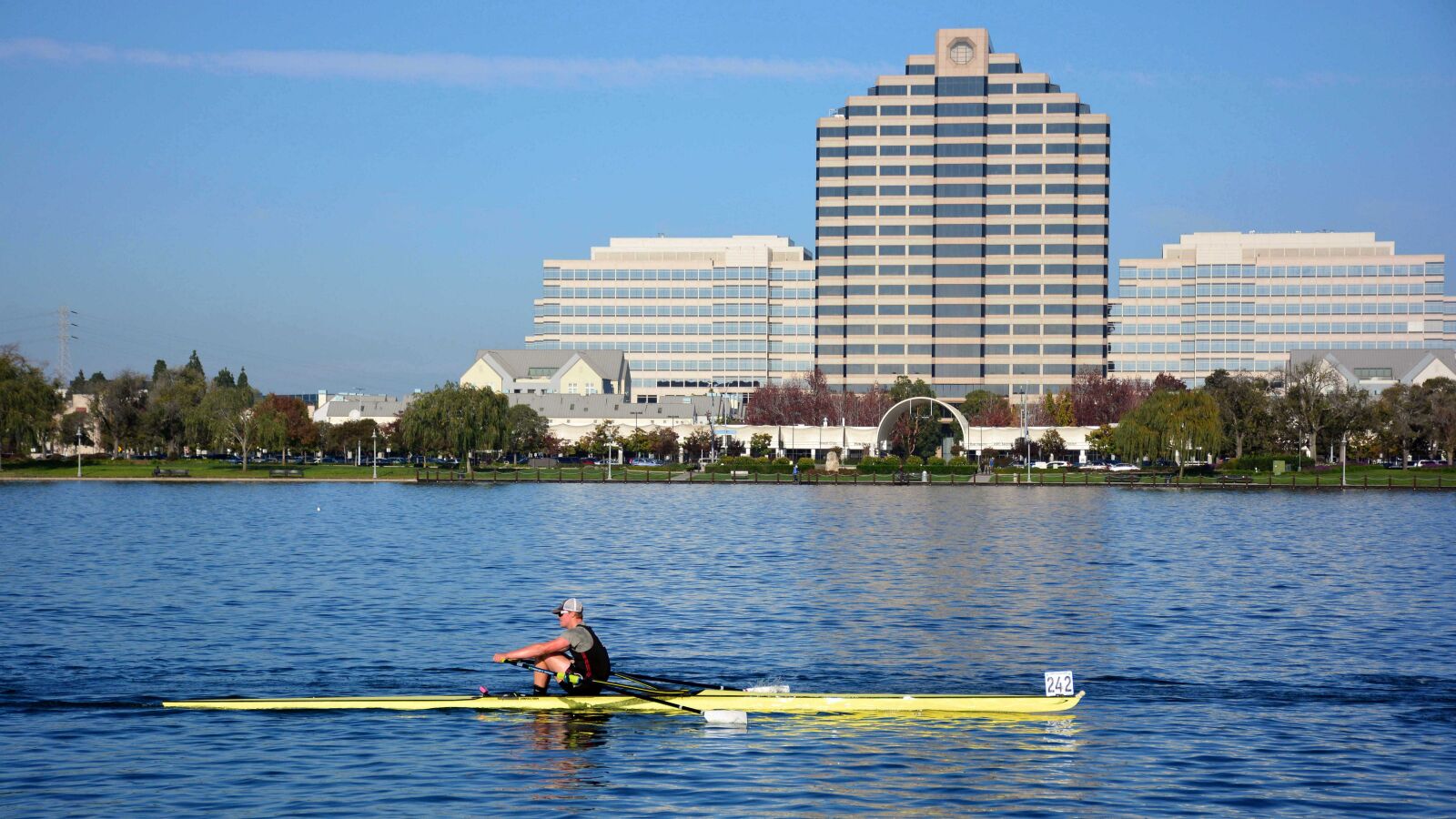 Nikon D5200 sample photo. Sports, foster city, rowing photography