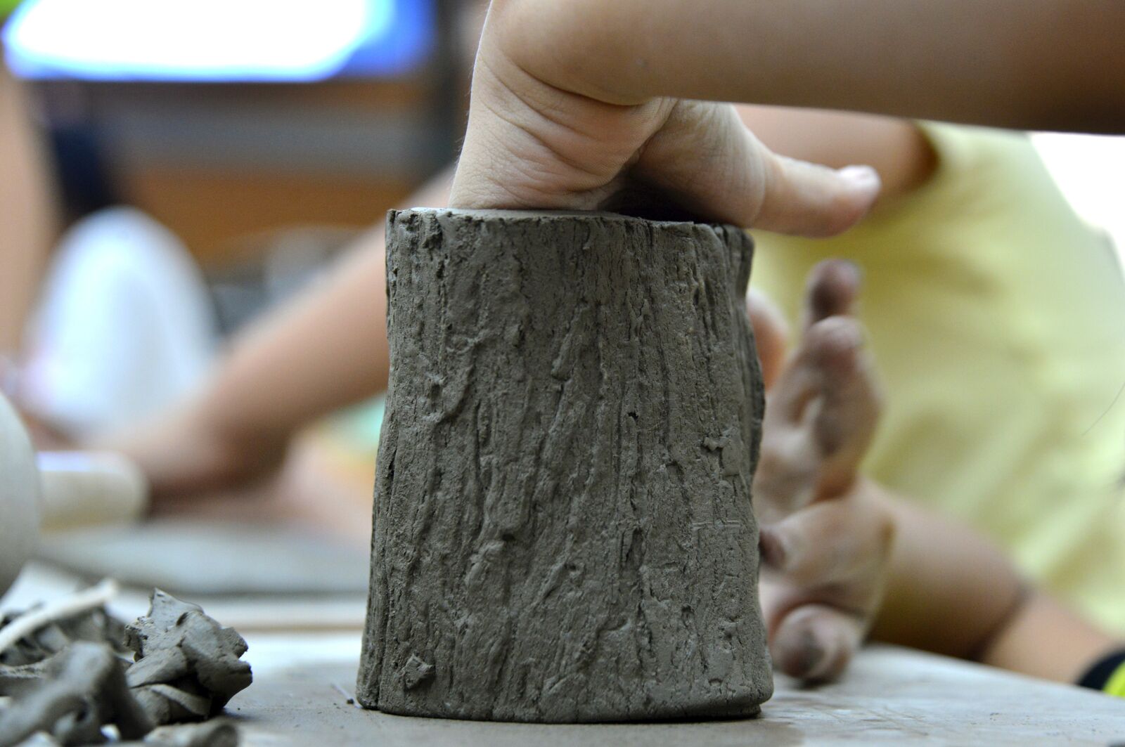 Nikon D800 sample photo. Ceramics, ceramic craft, clay photography