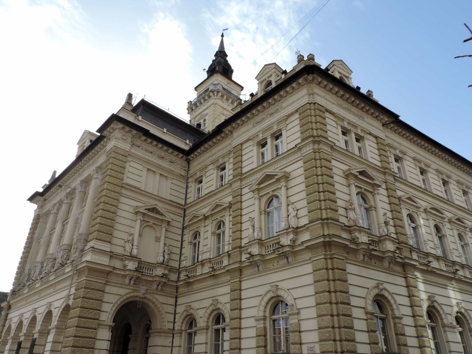Nikon Coolpix P520 sample photo. Art, baroque, landmark, palace photography