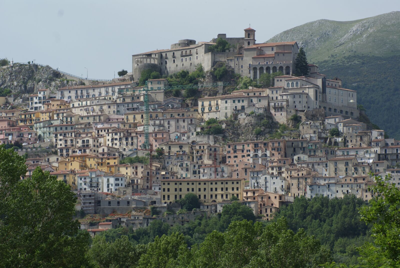 Sony Alpha DSLR-A200 sample photo. Muro lucano, basilicata, power photography