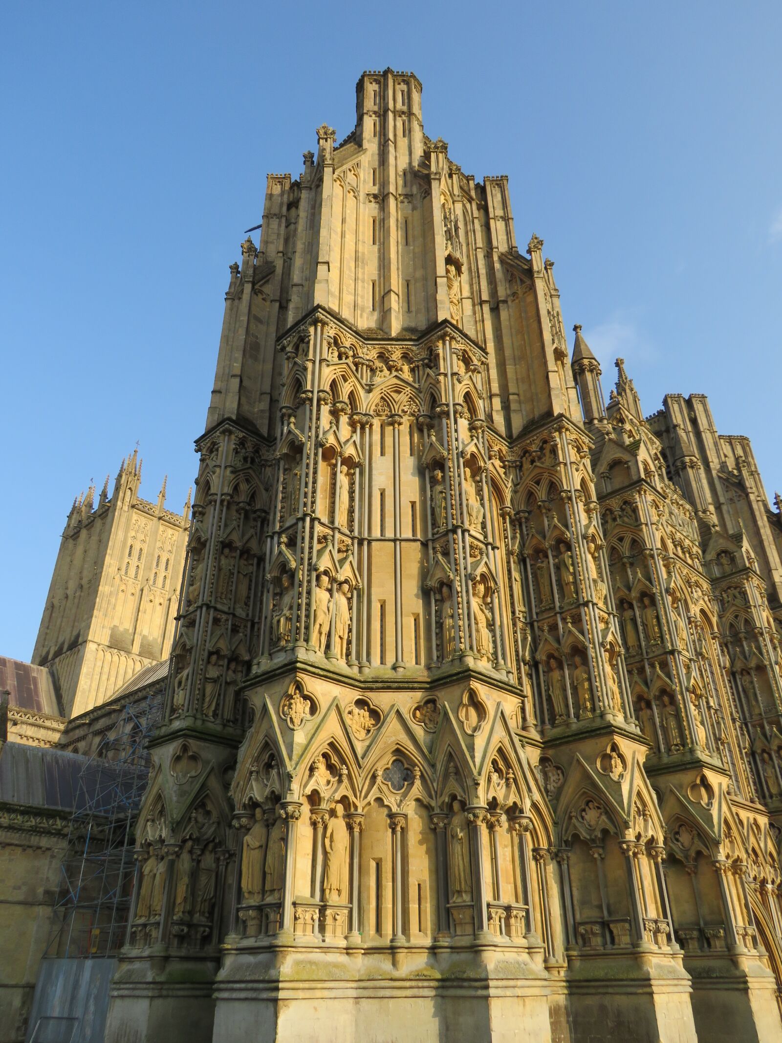 Canon PowerShot SX540 HS sample photo. Wells, cathedral, somerset photography