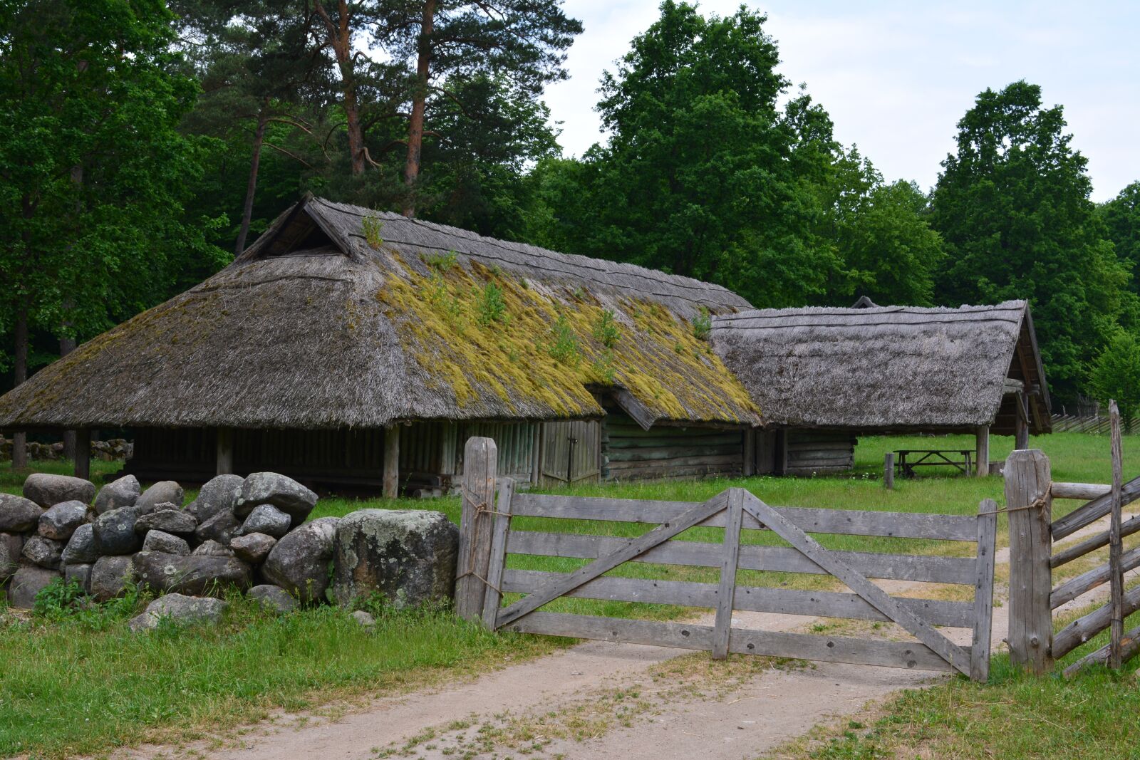 Nikon D5200 sample photo. Open air museum, architecture photography