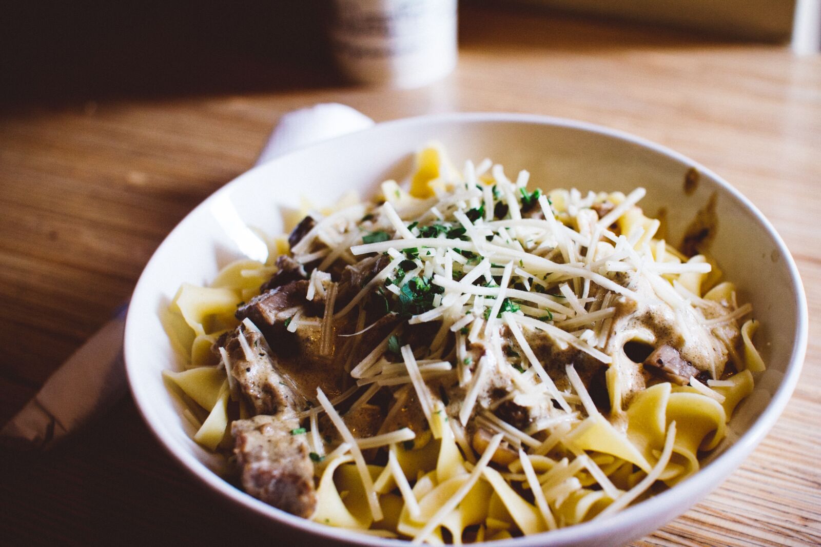 Canon EOS 60D sample photo. Pasta, food, bread photography
