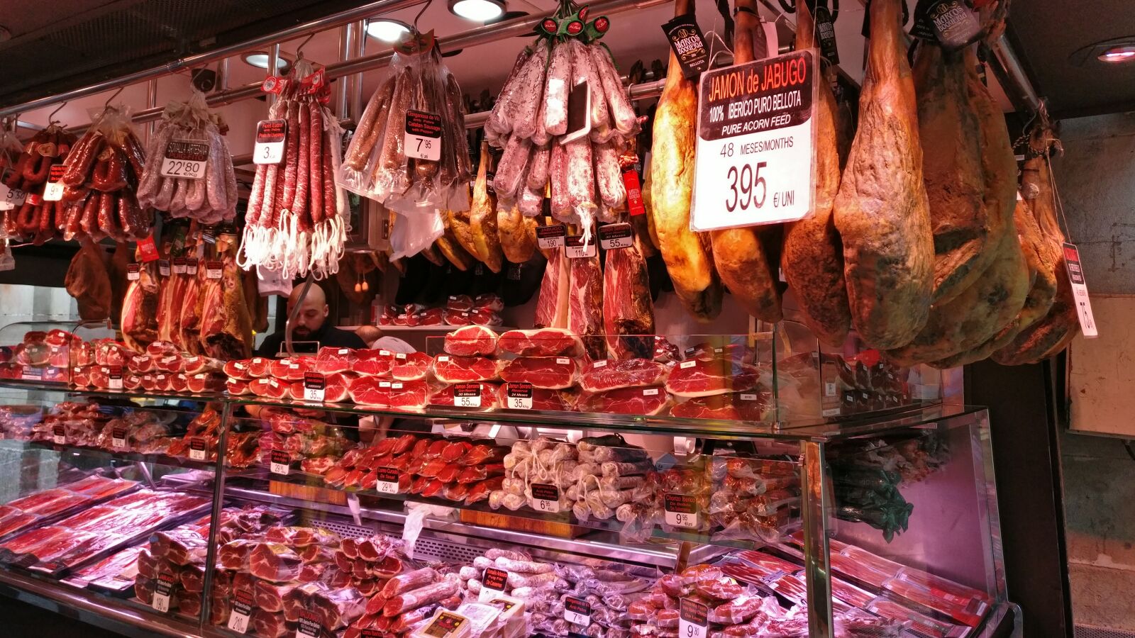 OnePlus A3003 sample photo. Ham, meat photography