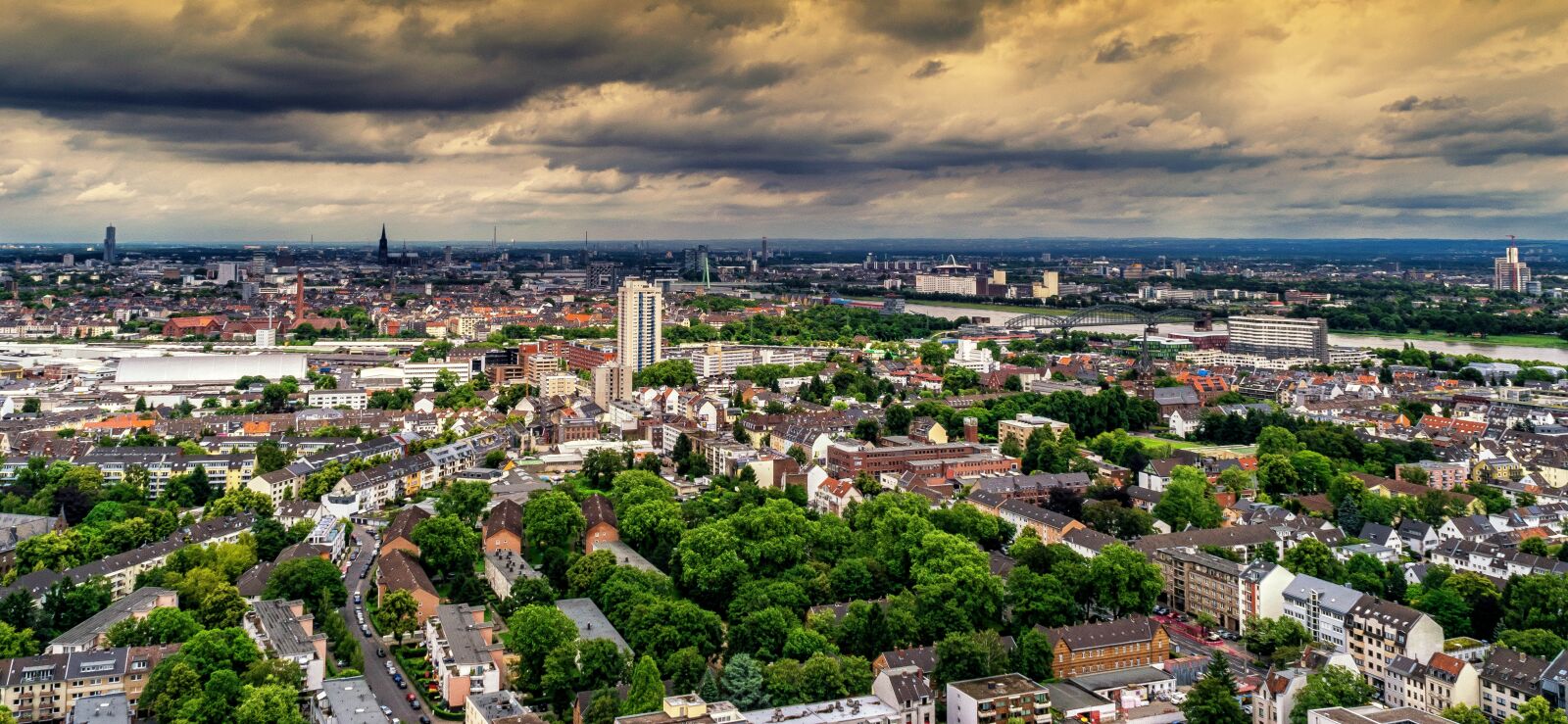 Nikon D3300 sample photo. Cologne, city, panorama photography