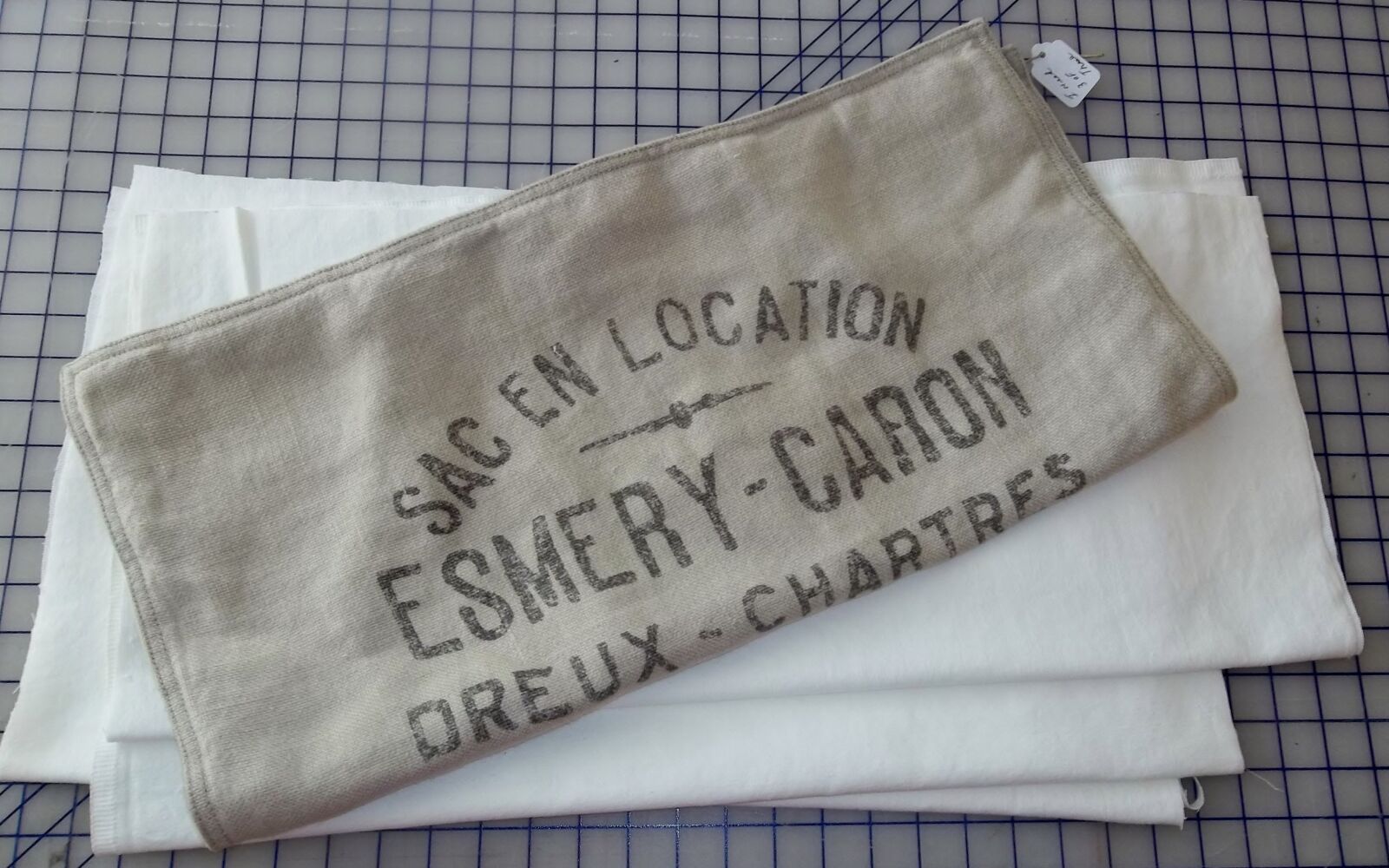 Kodak EASYSHARE CAMERA, C1450 sample photo. Flour sack, bag, pillow photography