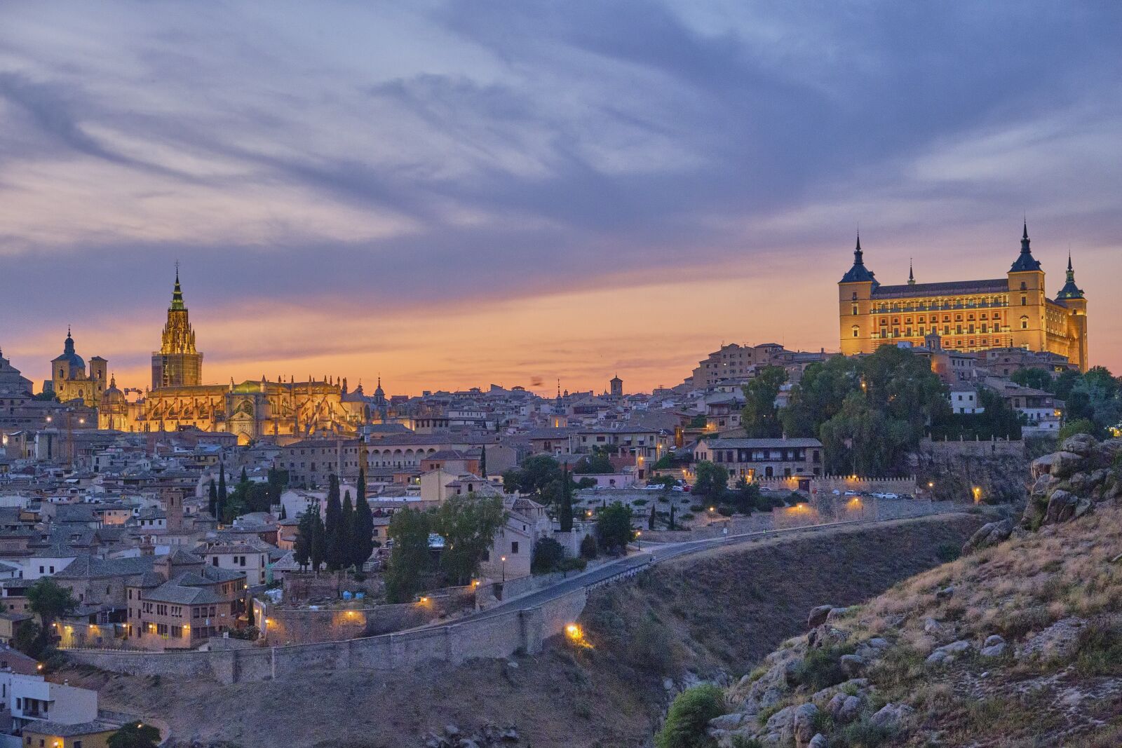 Fujifilm XF 18-55mm F2.8-4 R LM OIS sample photo. Toledo, castilla, spain photography