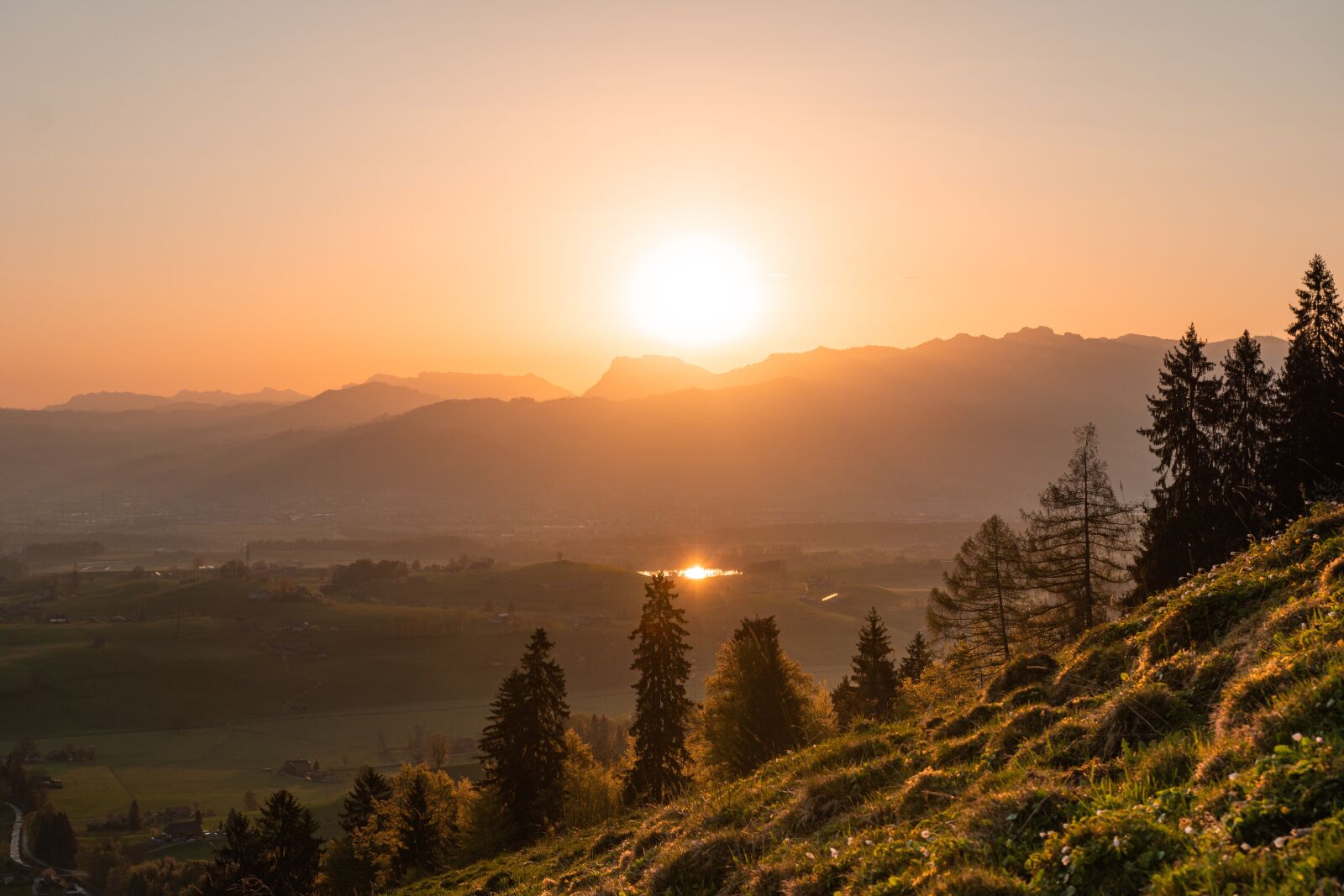 Nikon D7200 sample photo. Sun, sunrise, sunset photography
