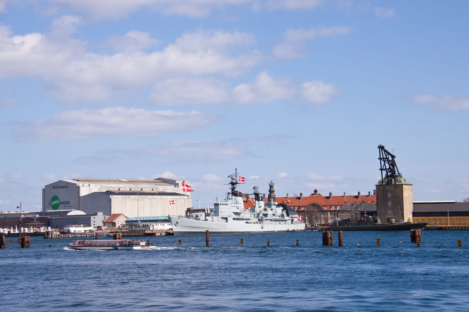Canon EOS 50D sample photo. Copenhagen, harbour, ships photography
