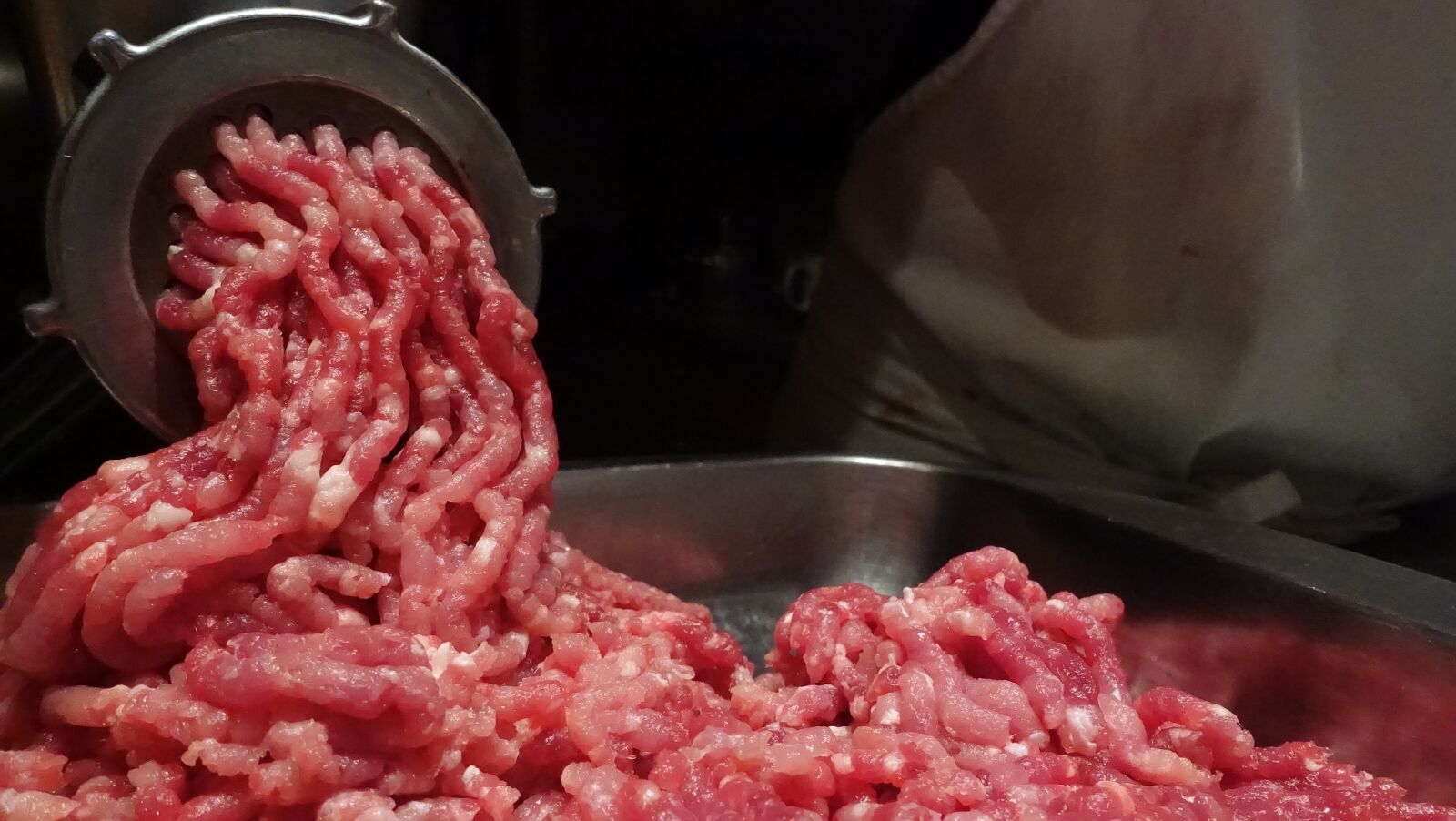 Sony Cyber-shot DSC-RX100 III sample photo. Meat, minced meat, food photography