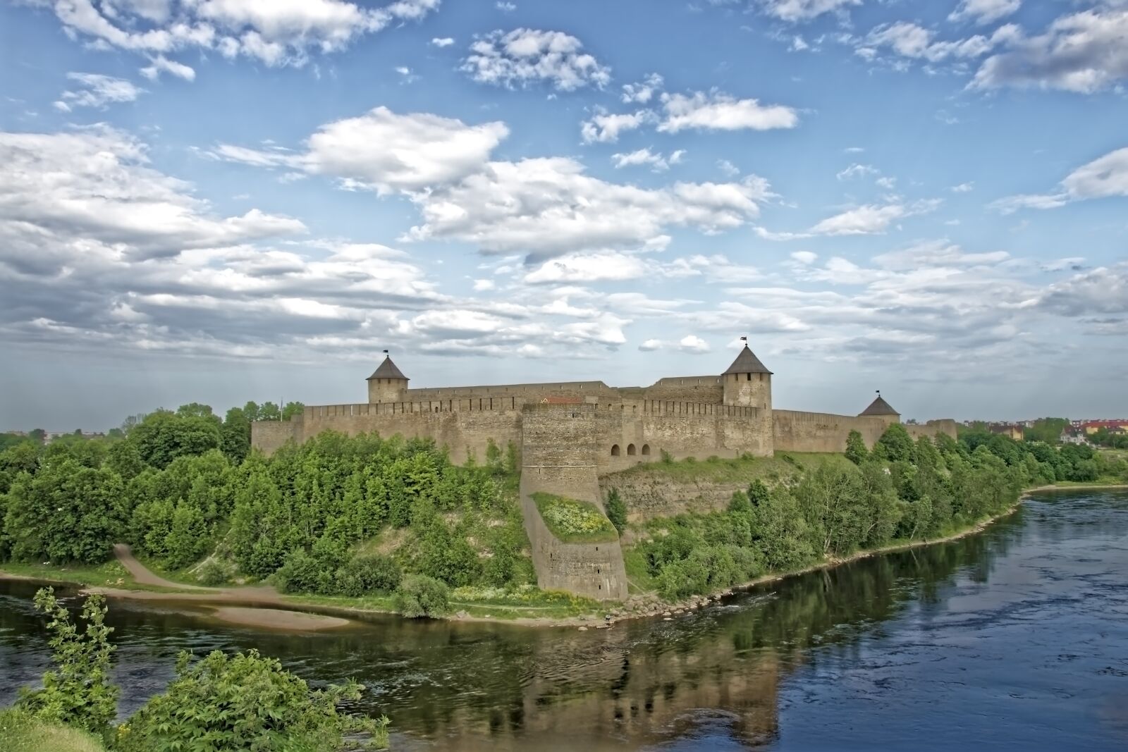 Nikon D7000 sample photo. Russia estonia, fortress of photography