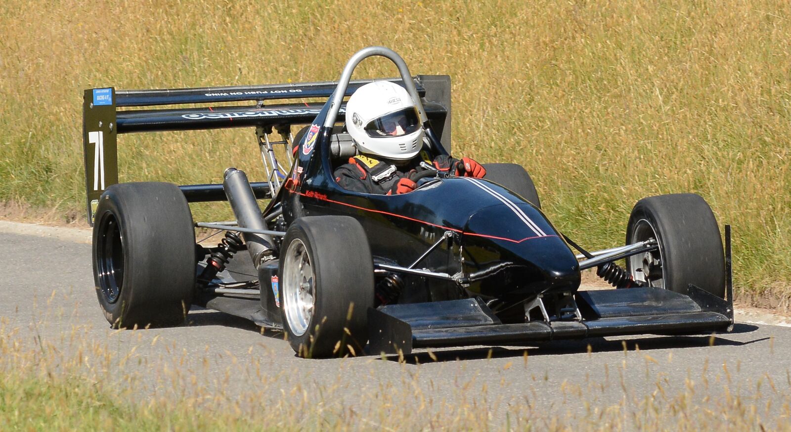 Nikon D7100 sample photo. Motorcar, singleseater, hillclimb photography