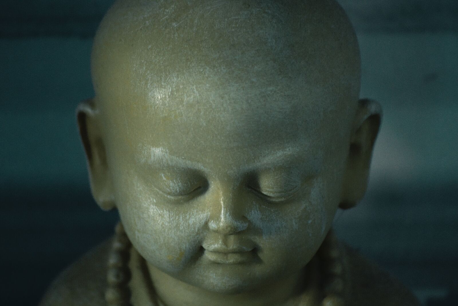 Nikon D3100 sample photo. Vesak, buddha, head photography