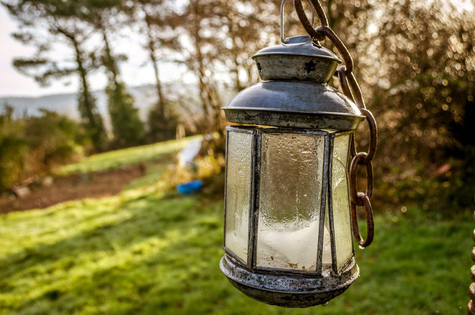Nikon D3200 sample photo. Lanterne, nature, font photography